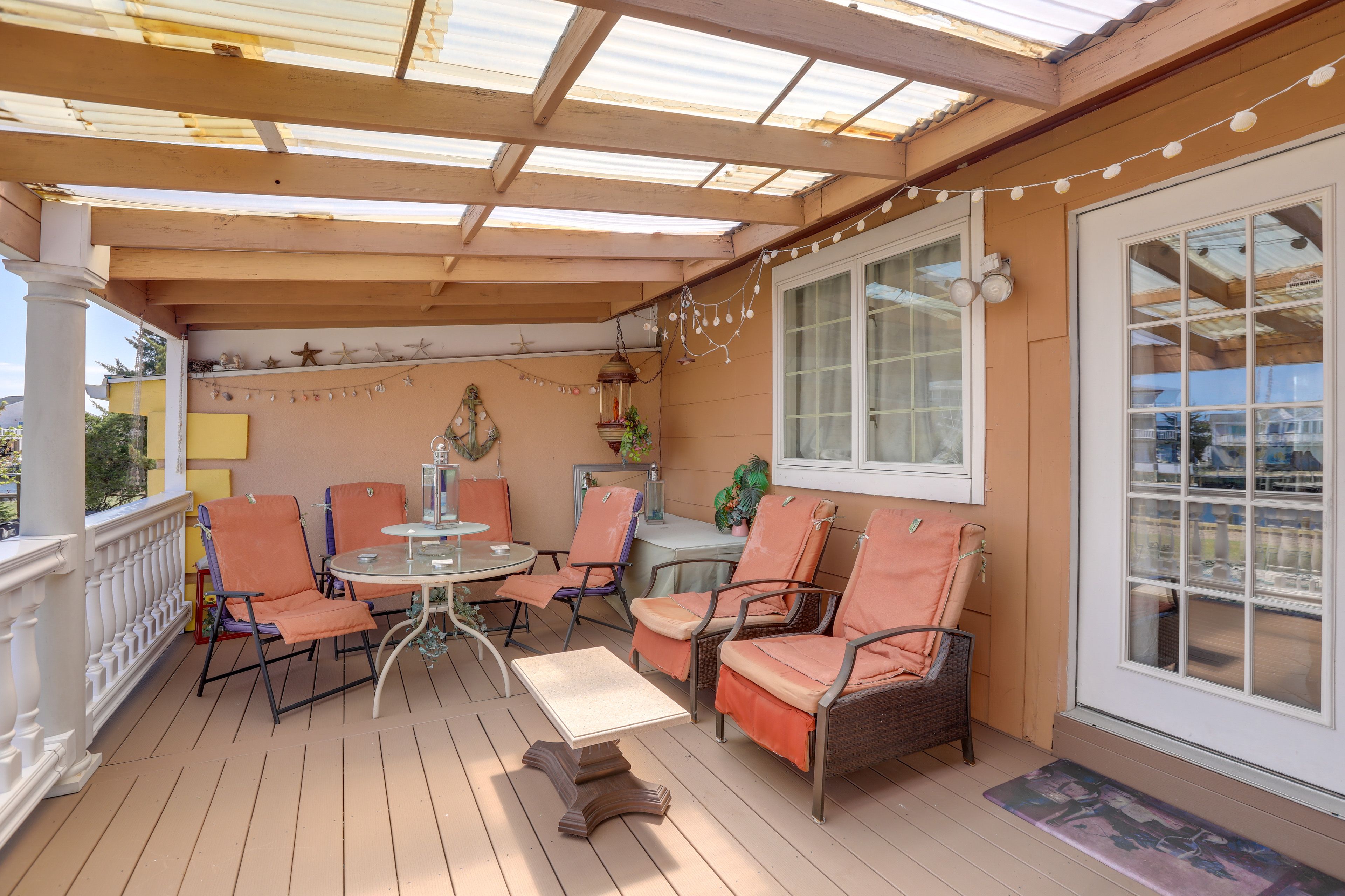 Deck | 3-Story Home | 1,800 Sq Ft