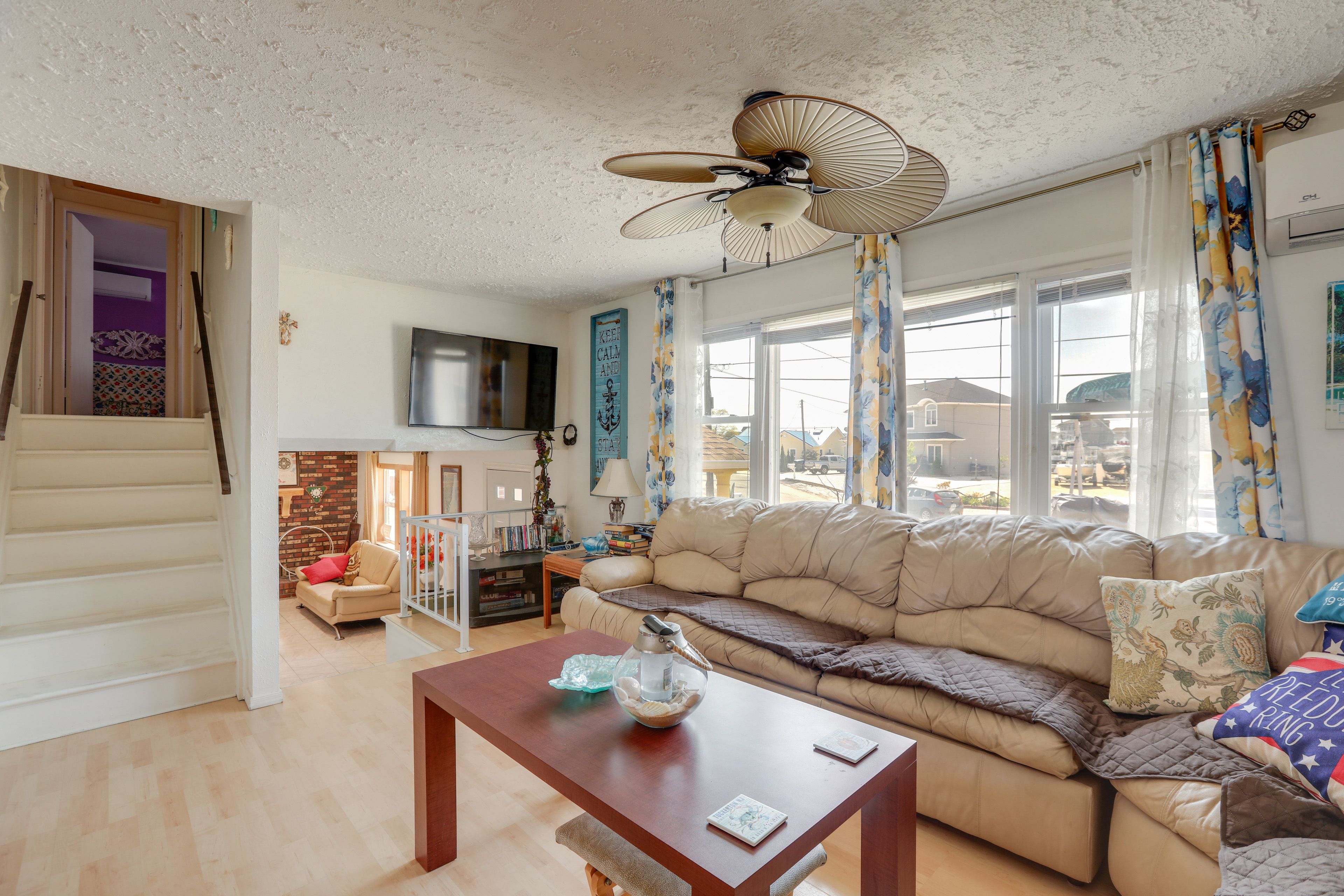 Living Room | 2nd Floor | Mini-Split A/C & Heating