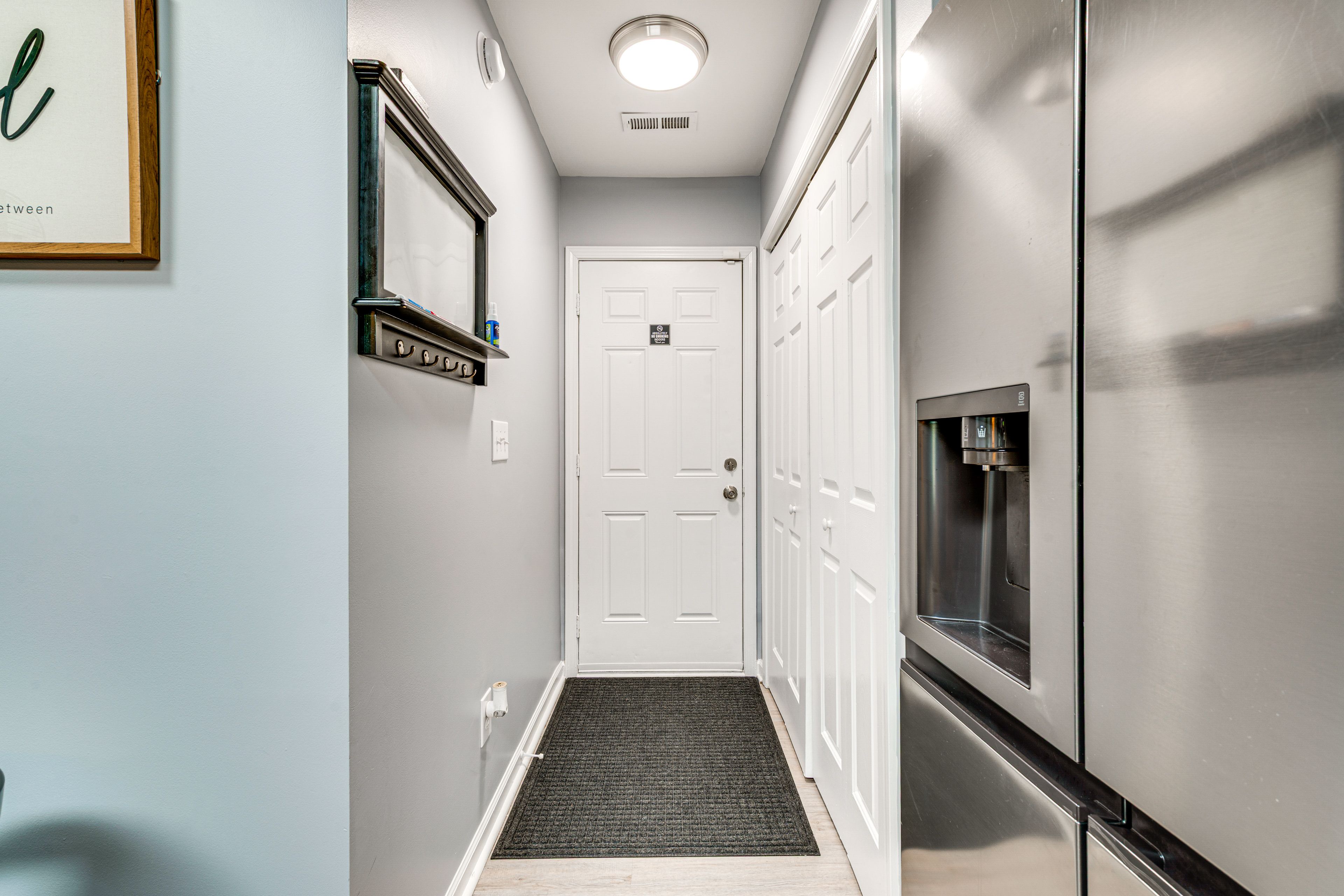 Hallway to Deck