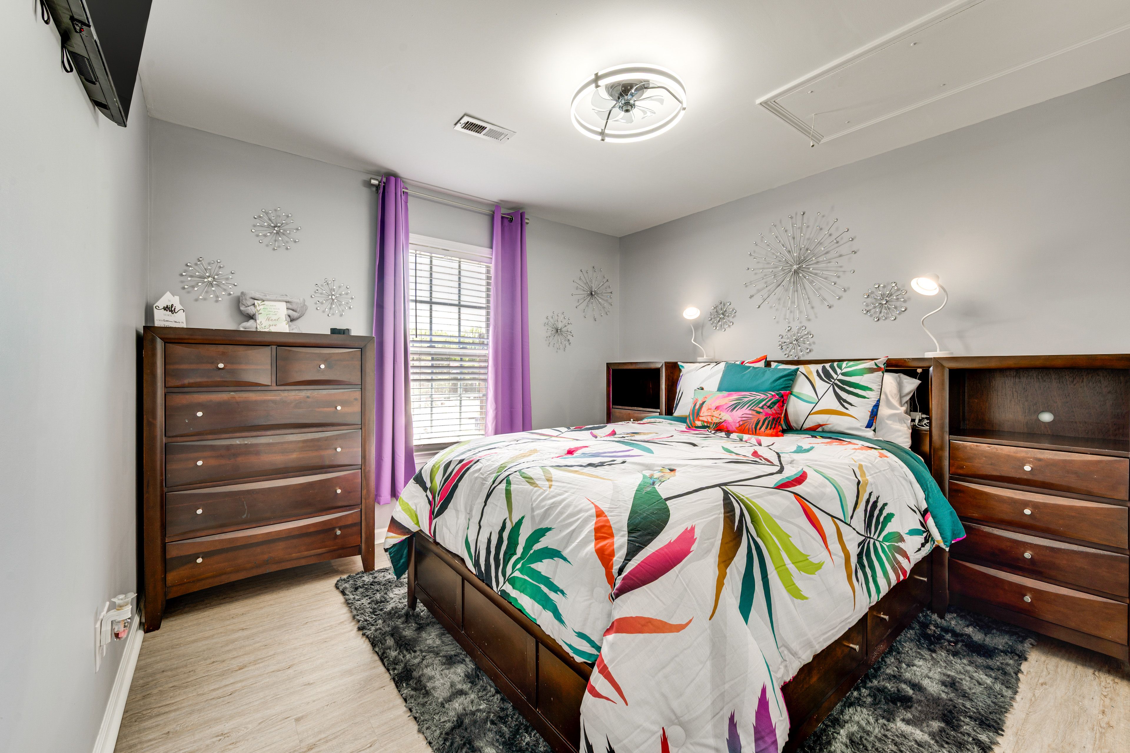 Bedroom 2 | Queen Bed | Linens Provided