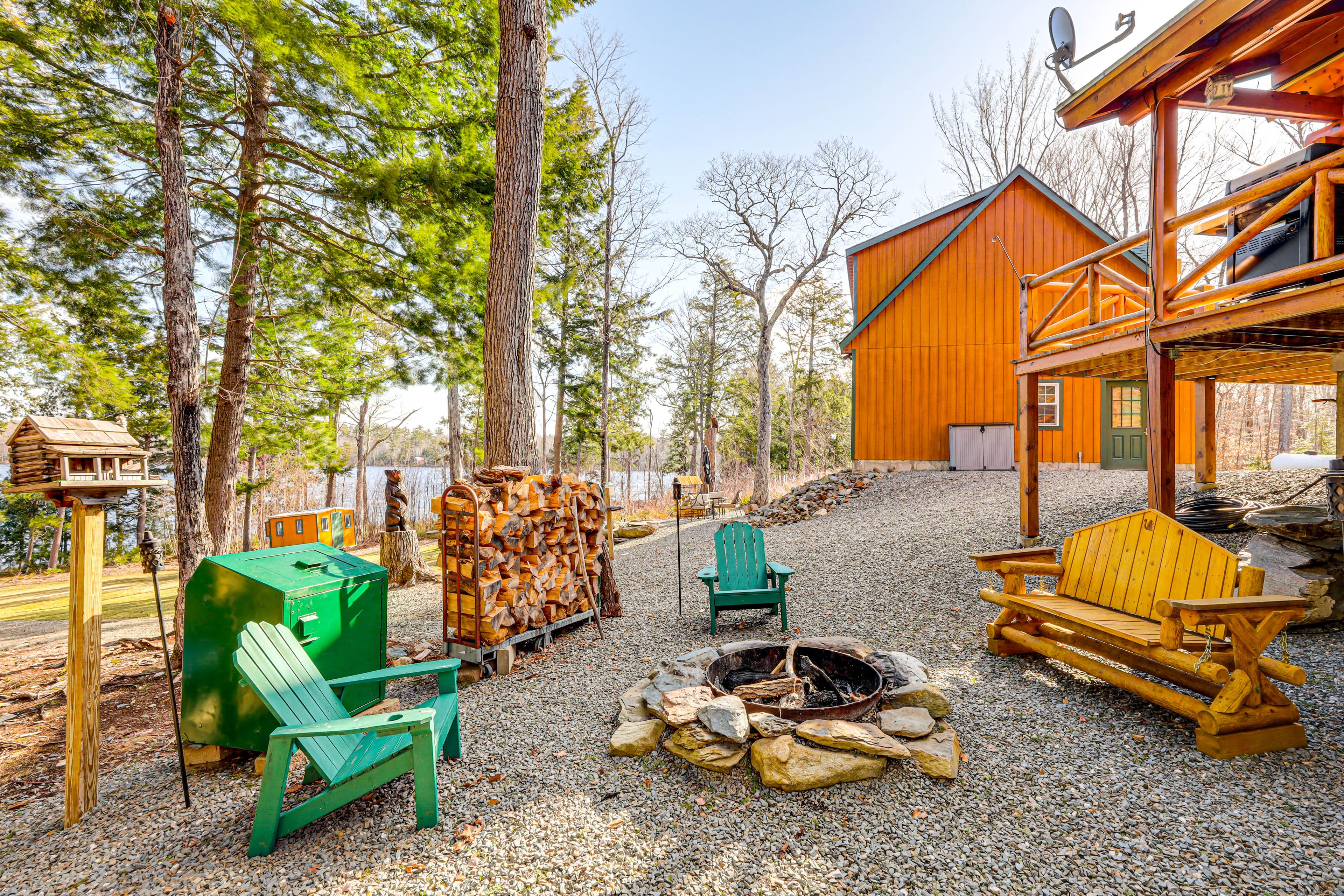 Fire Pit Area