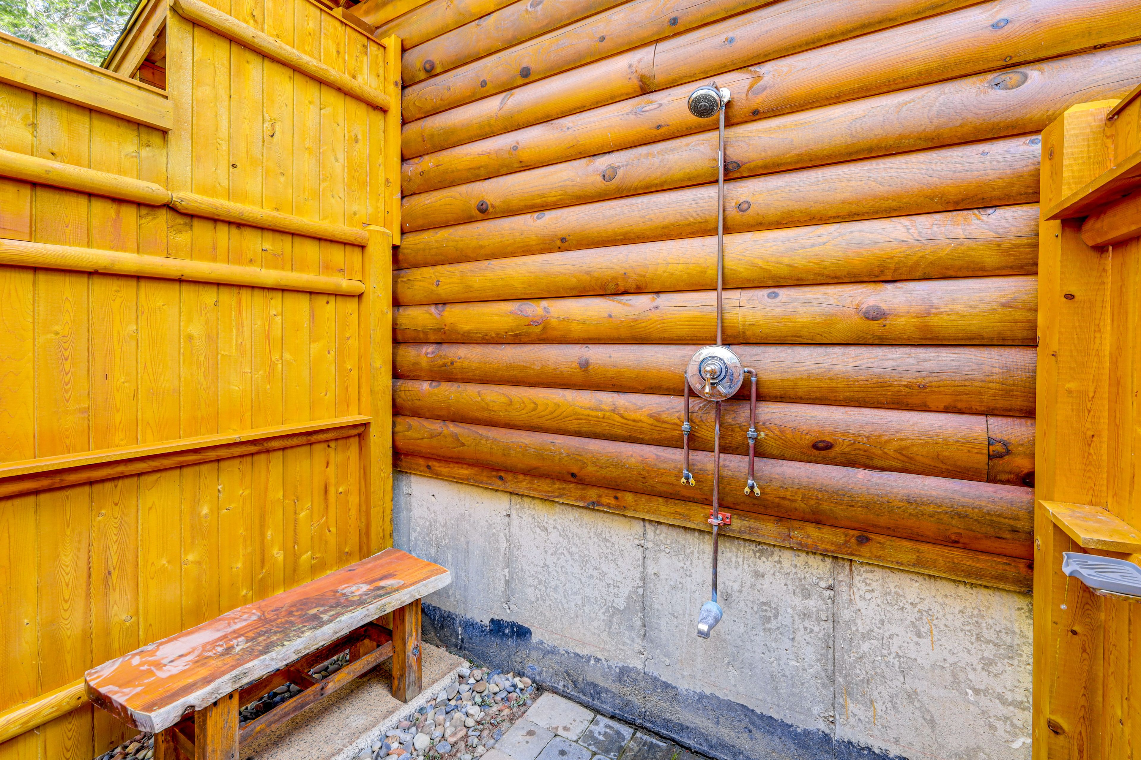 Outdoor Shower