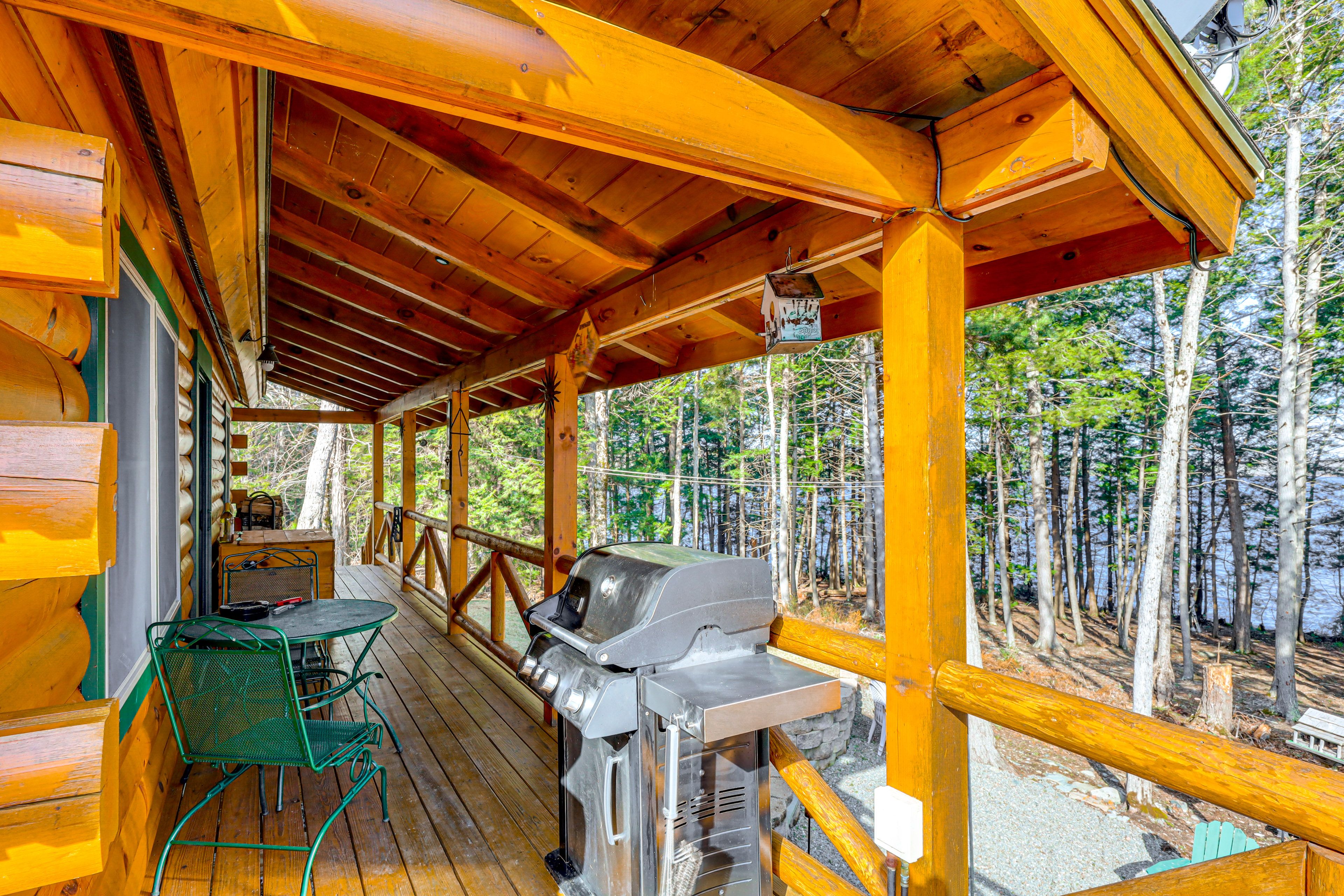 Deck | Gas Grill