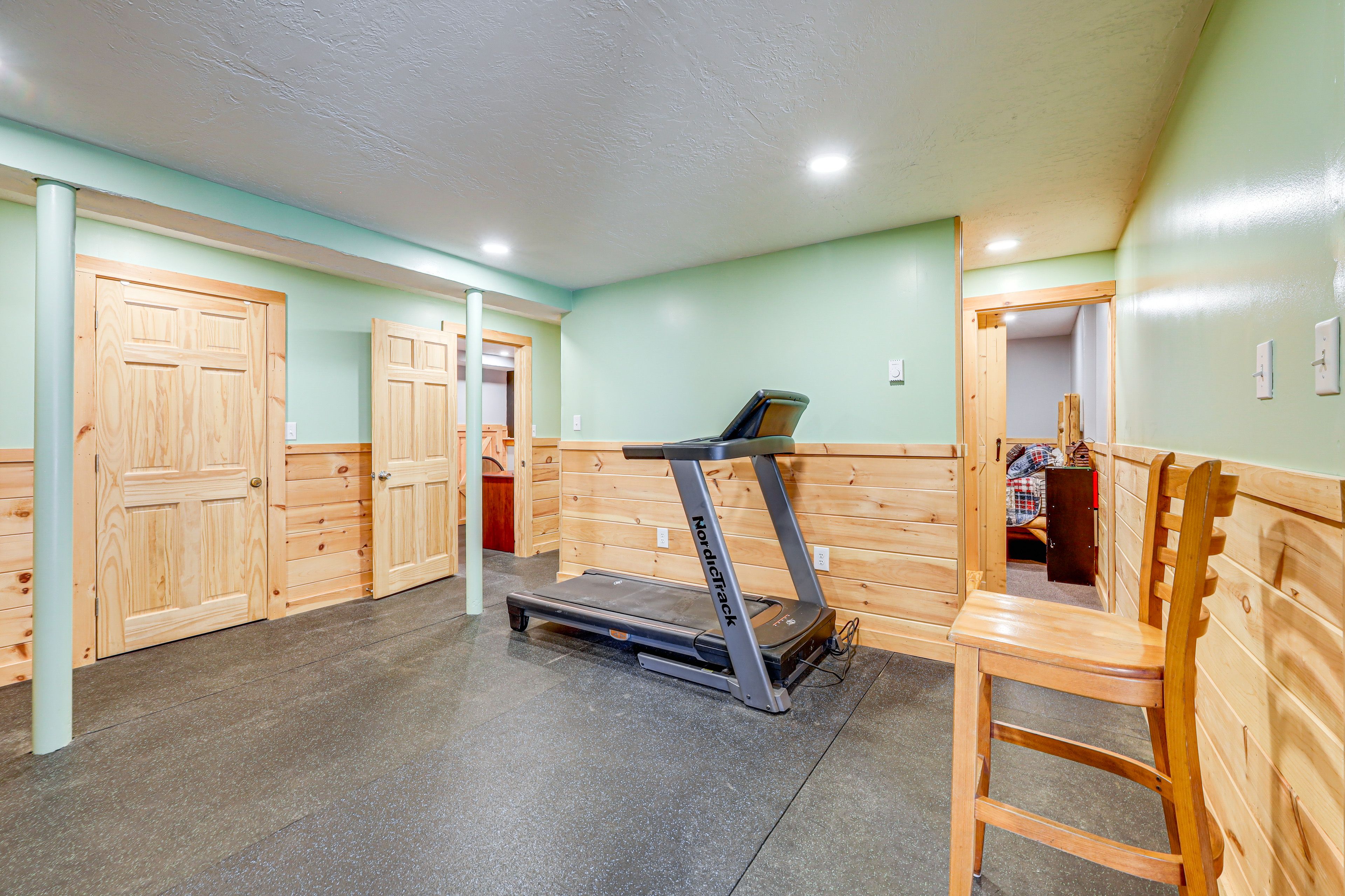 Home Gym/Fitness Area | Lower Level