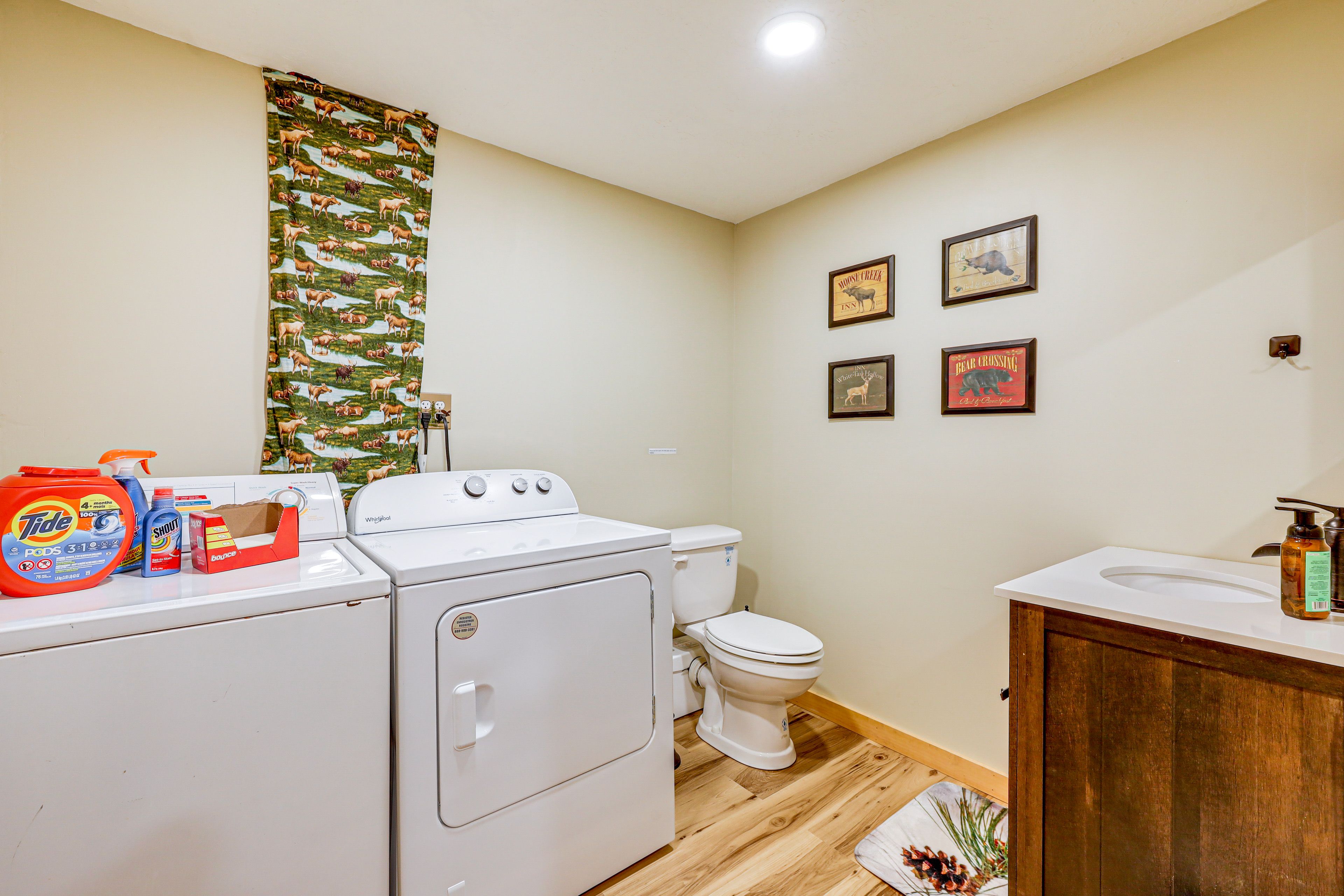 Laundry Room/Half Bath | Lower Level