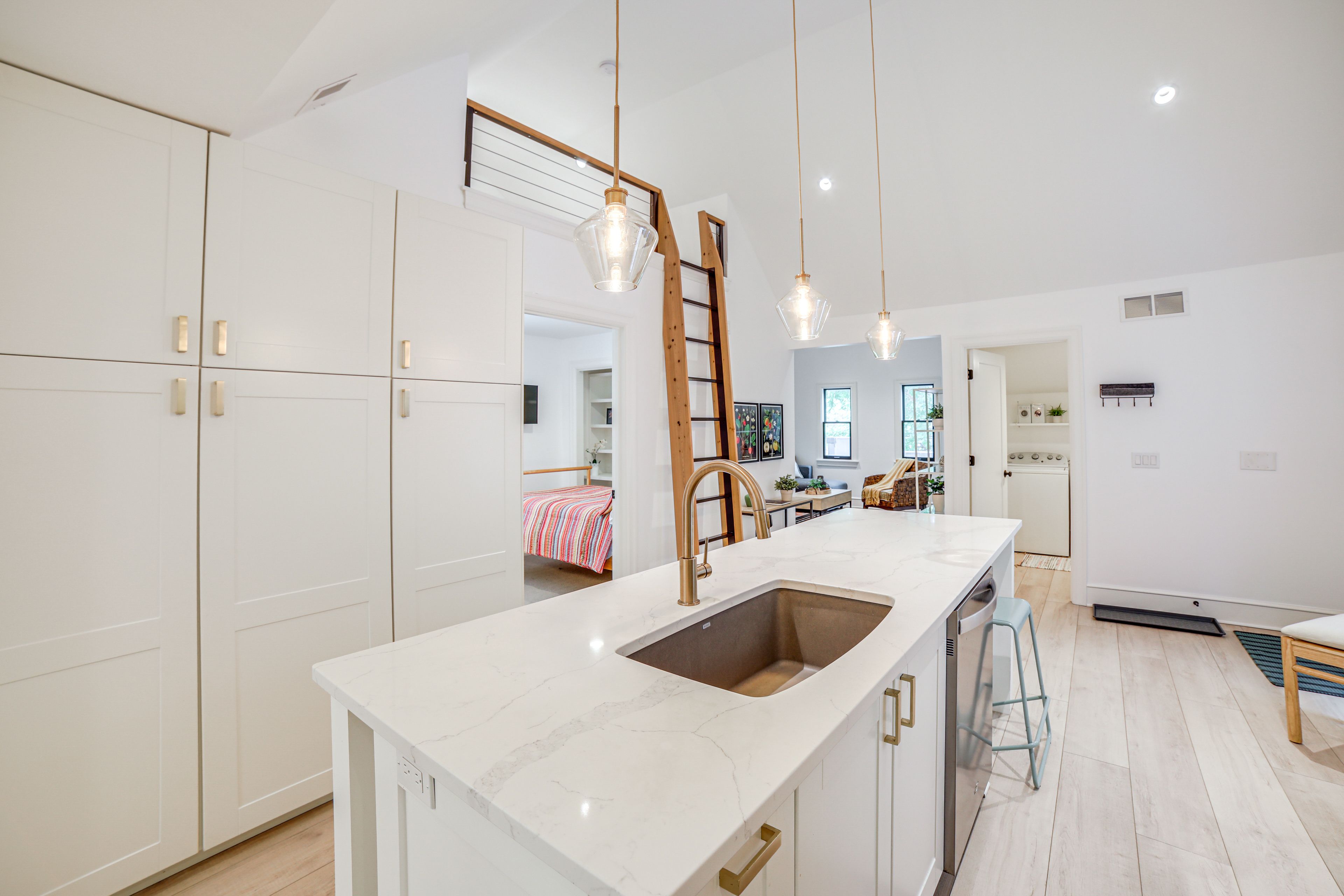 Loft Access | Ladder Required
