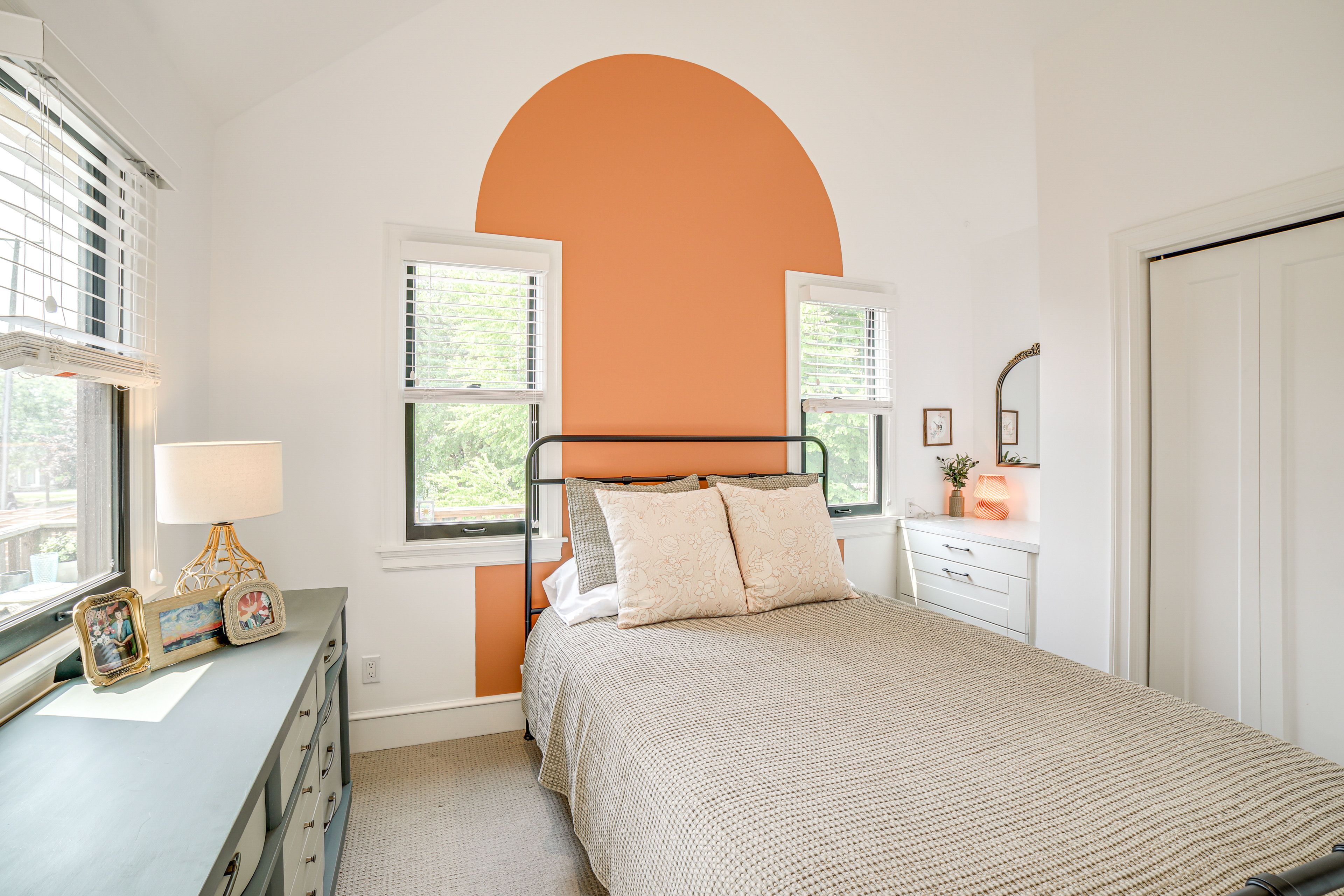 Bedroom 3 | Full Bed | Smart TV | Upper Floor