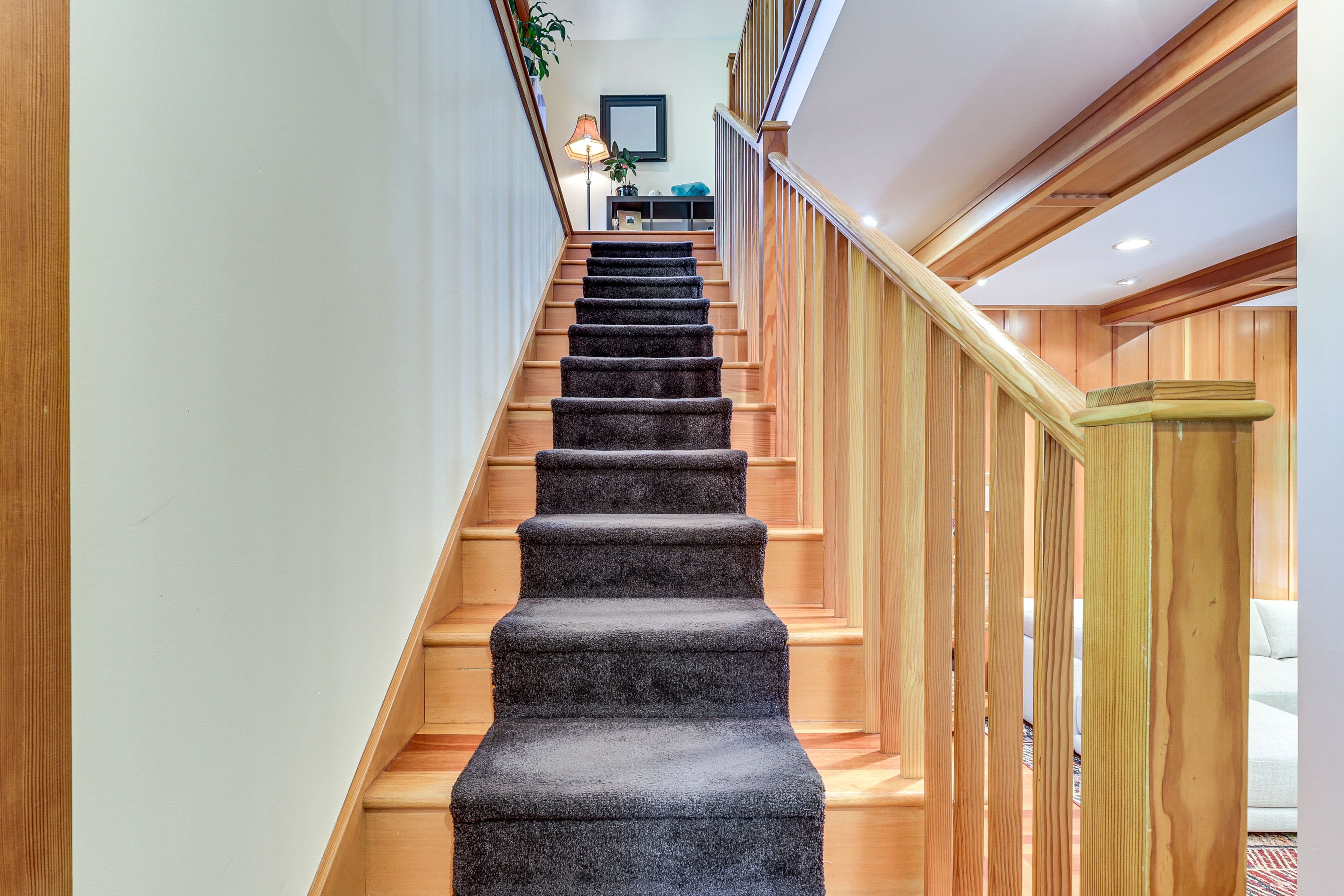 Stairs to Access 2nd Floor