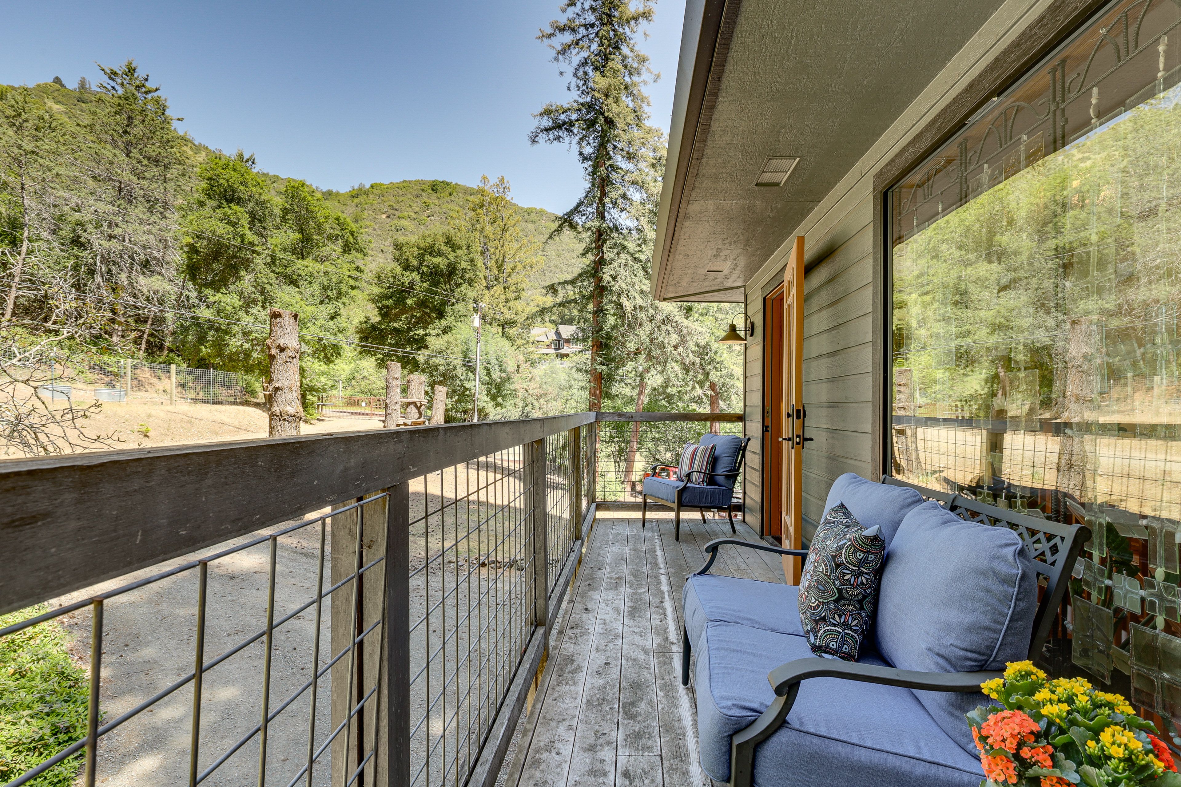 Private Balcony