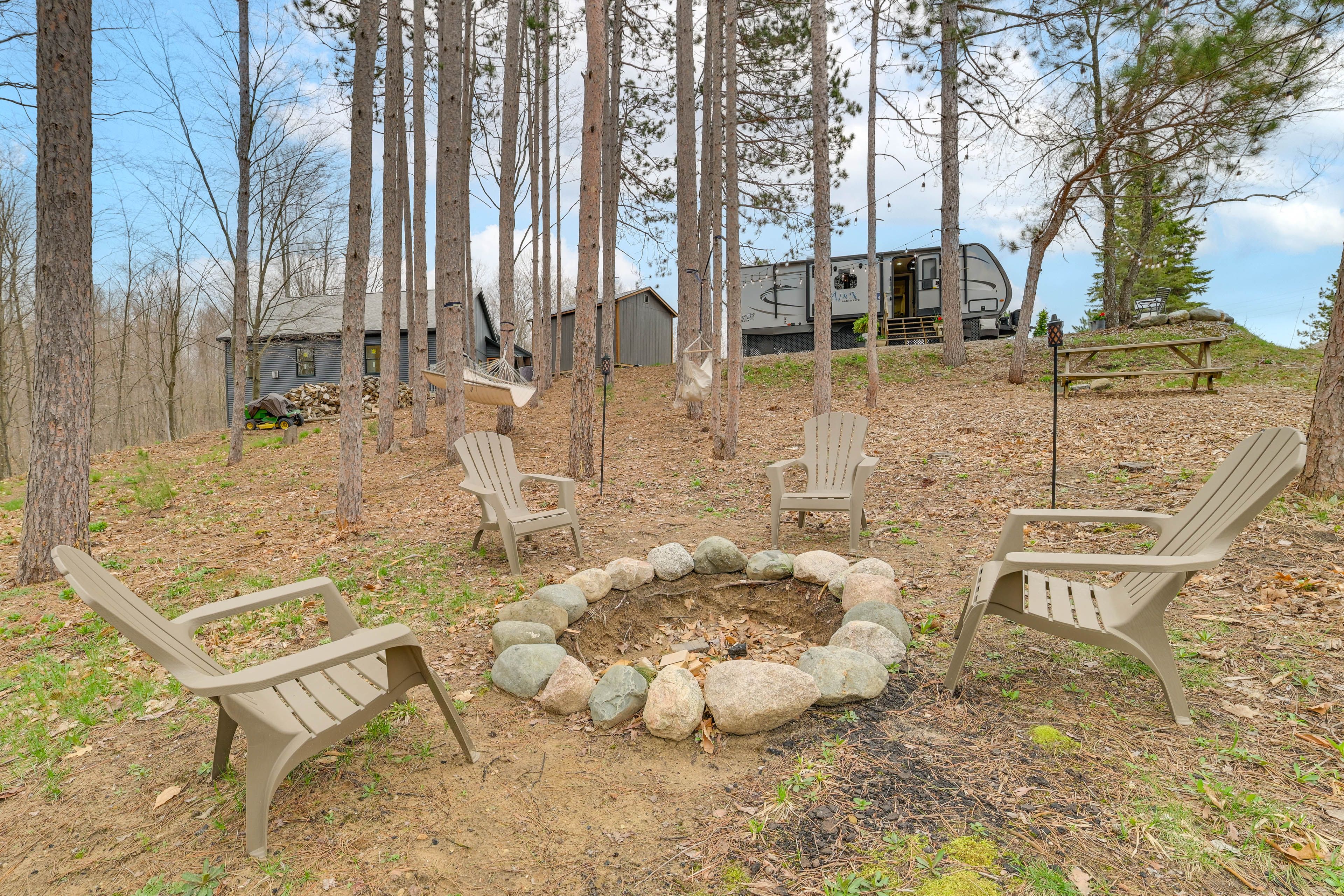 Fire Pit Area