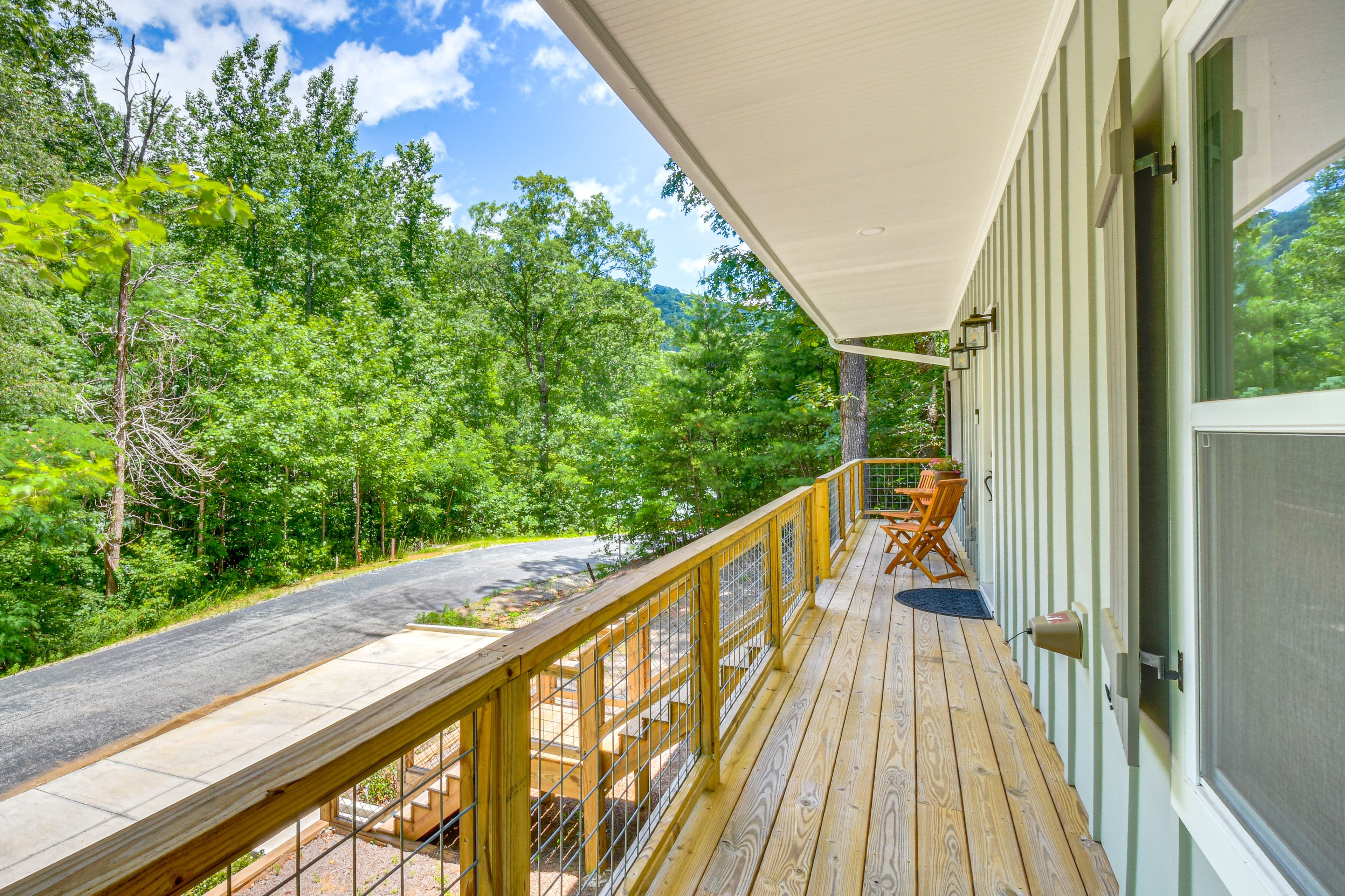 Front Deck