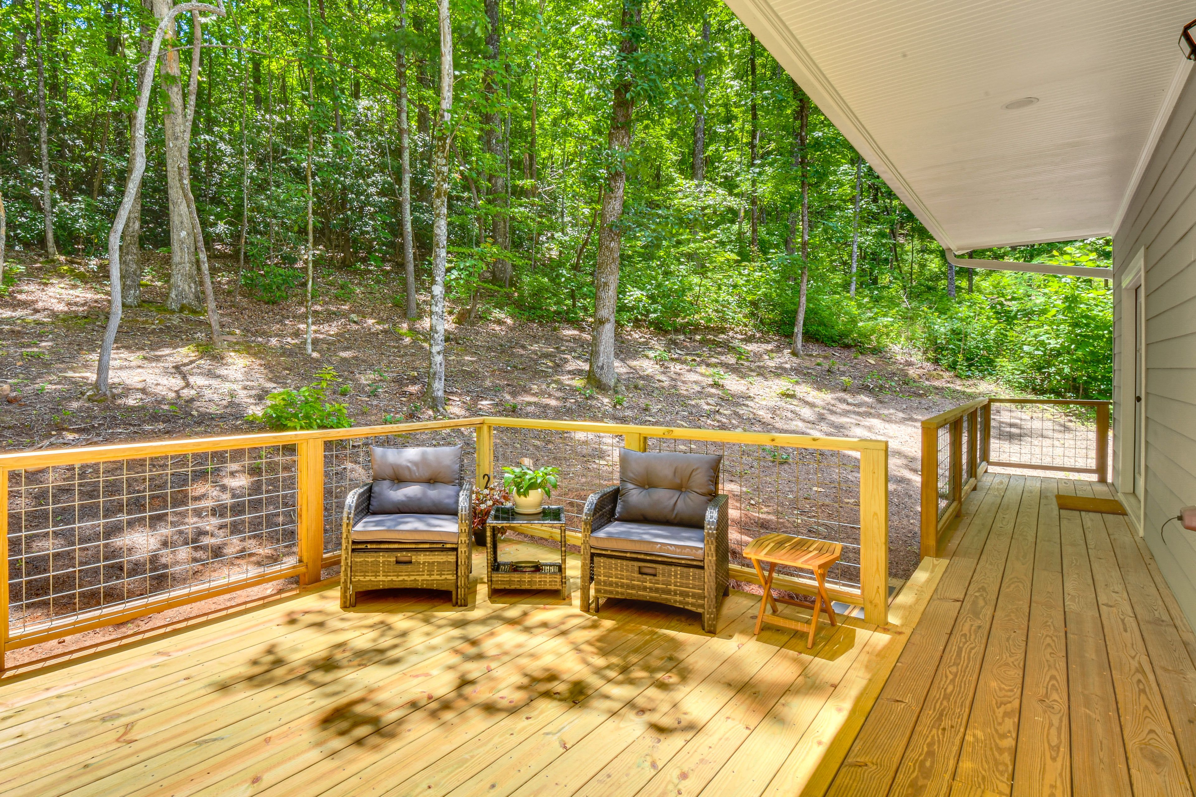 Back Deck
