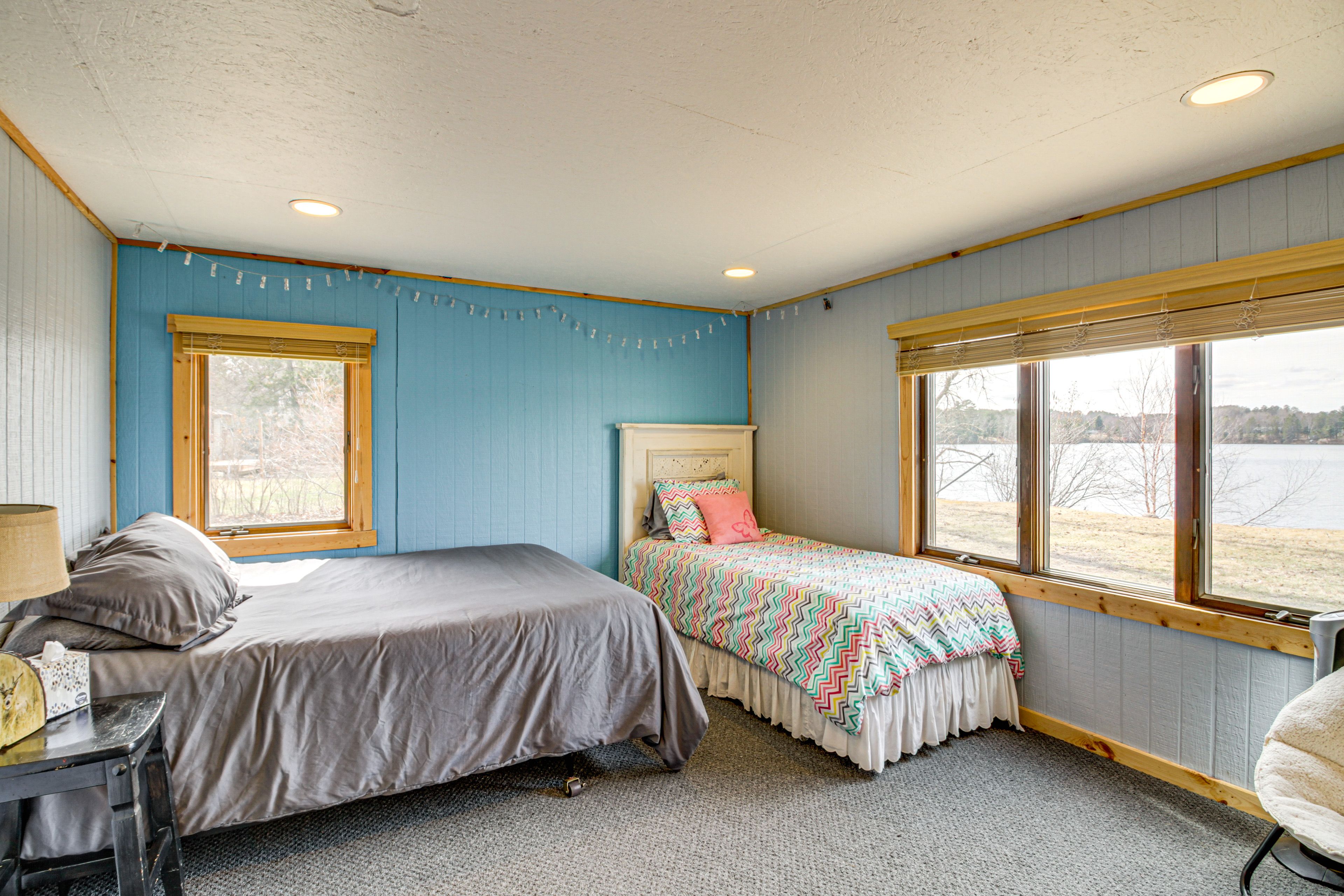 Bedroom 3 | Queen Bed | Twin Bed