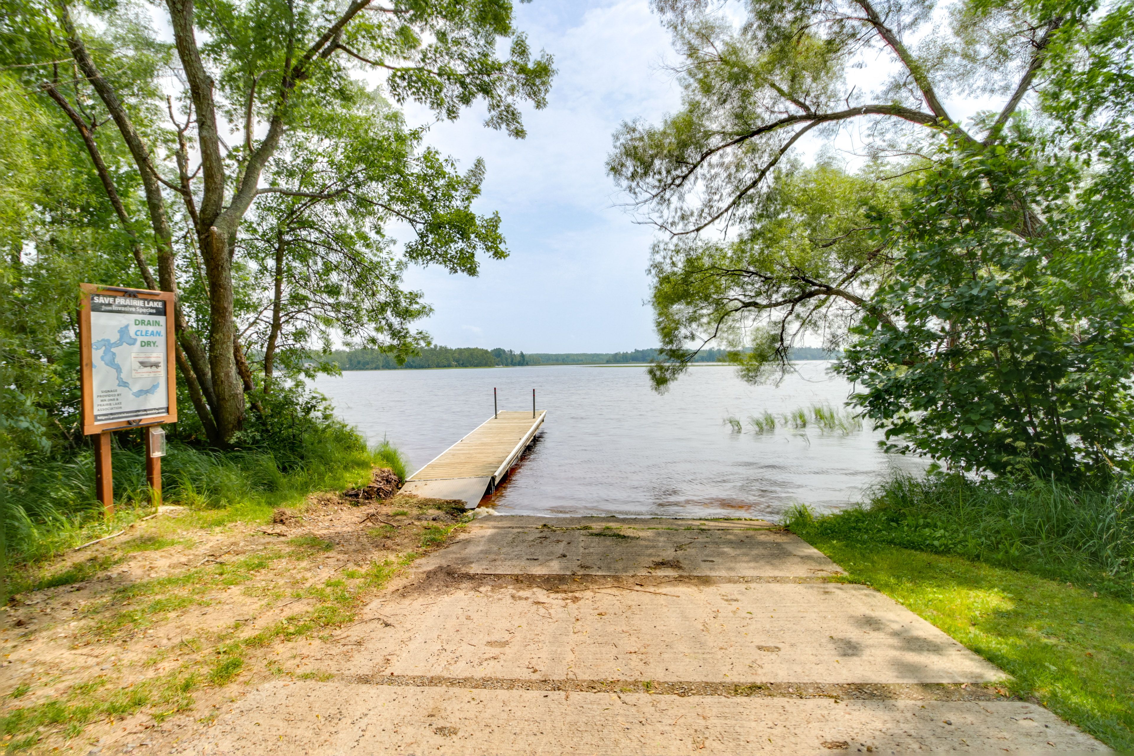 Public Boat Launch & Dock | Across the Street