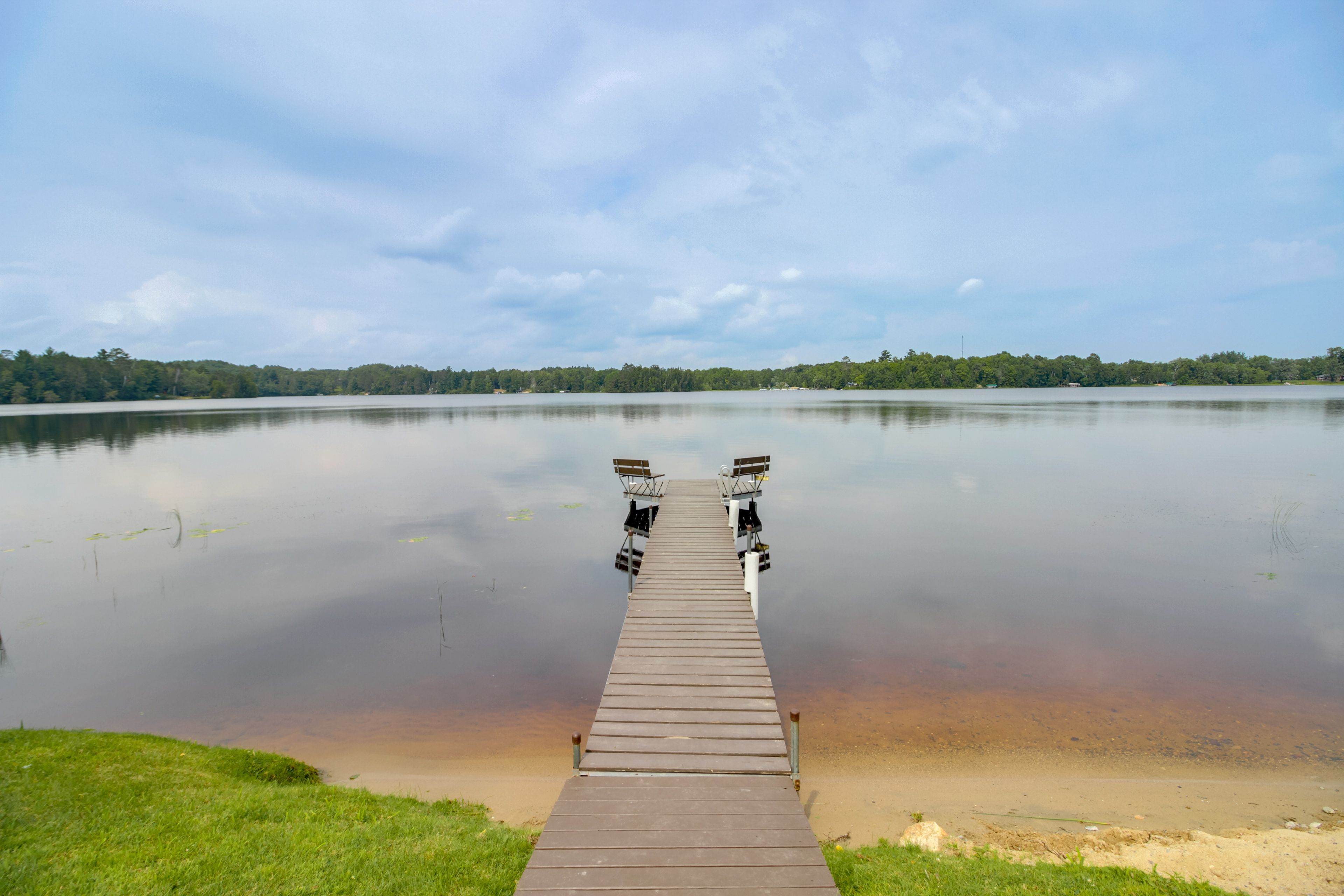 Private Dock | Lake Access