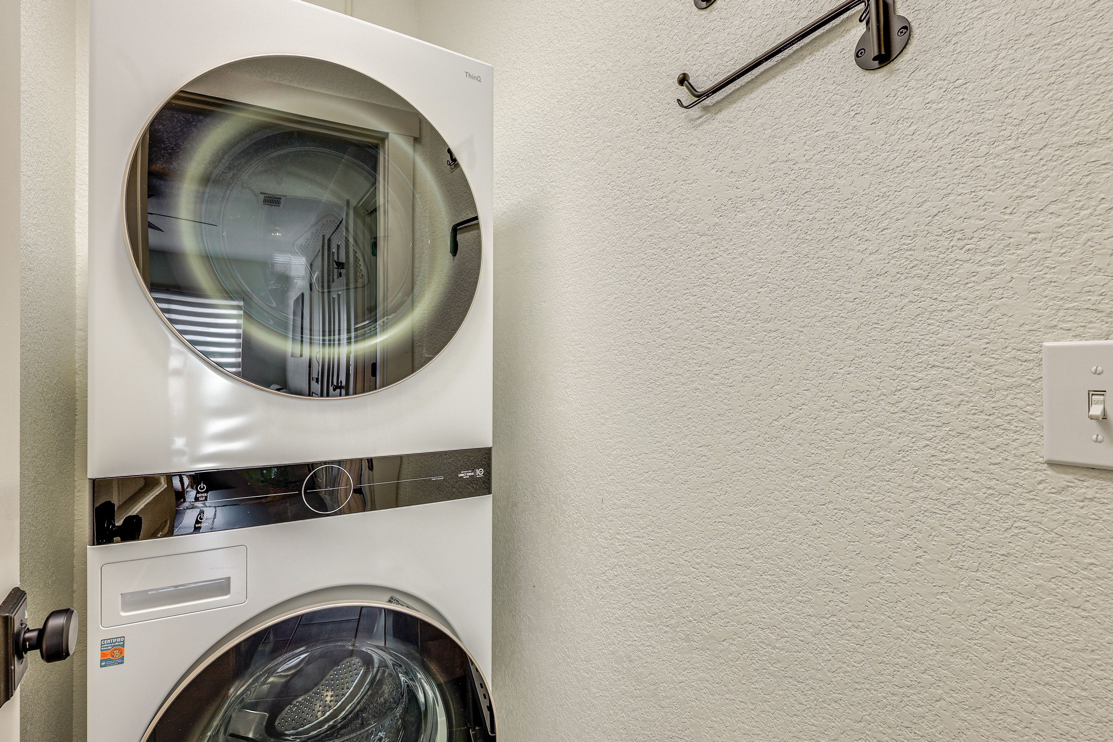 Laundry Area | Washer/Dryer | Laundry Detergent | Iron/Board