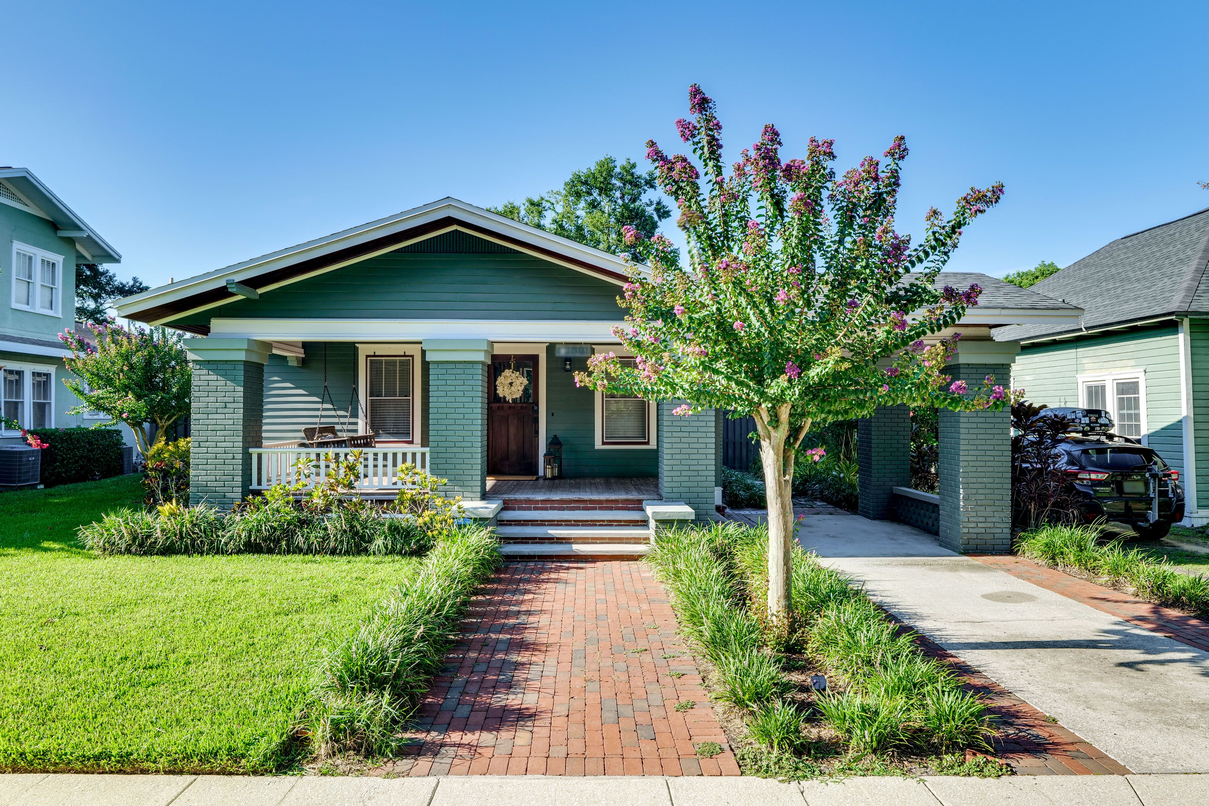 Property Exterior | Parking | Driveway/Carport (2 Vehicles)