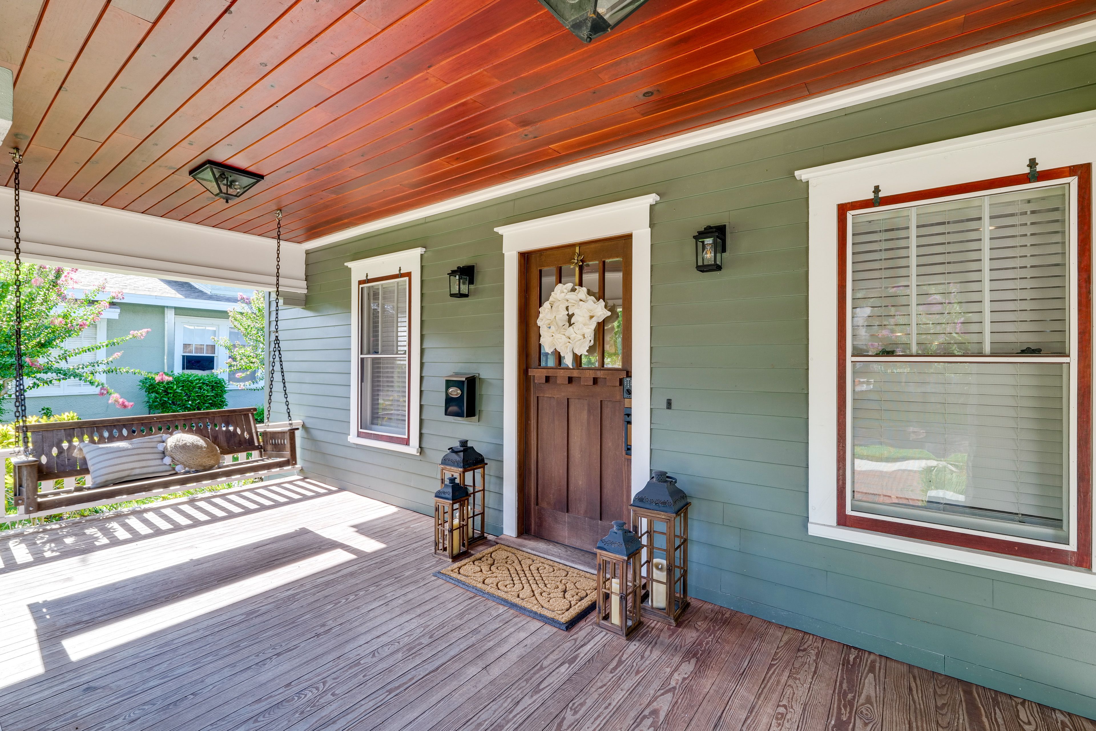 Property Entrance | Covered Porch w/ Swing
