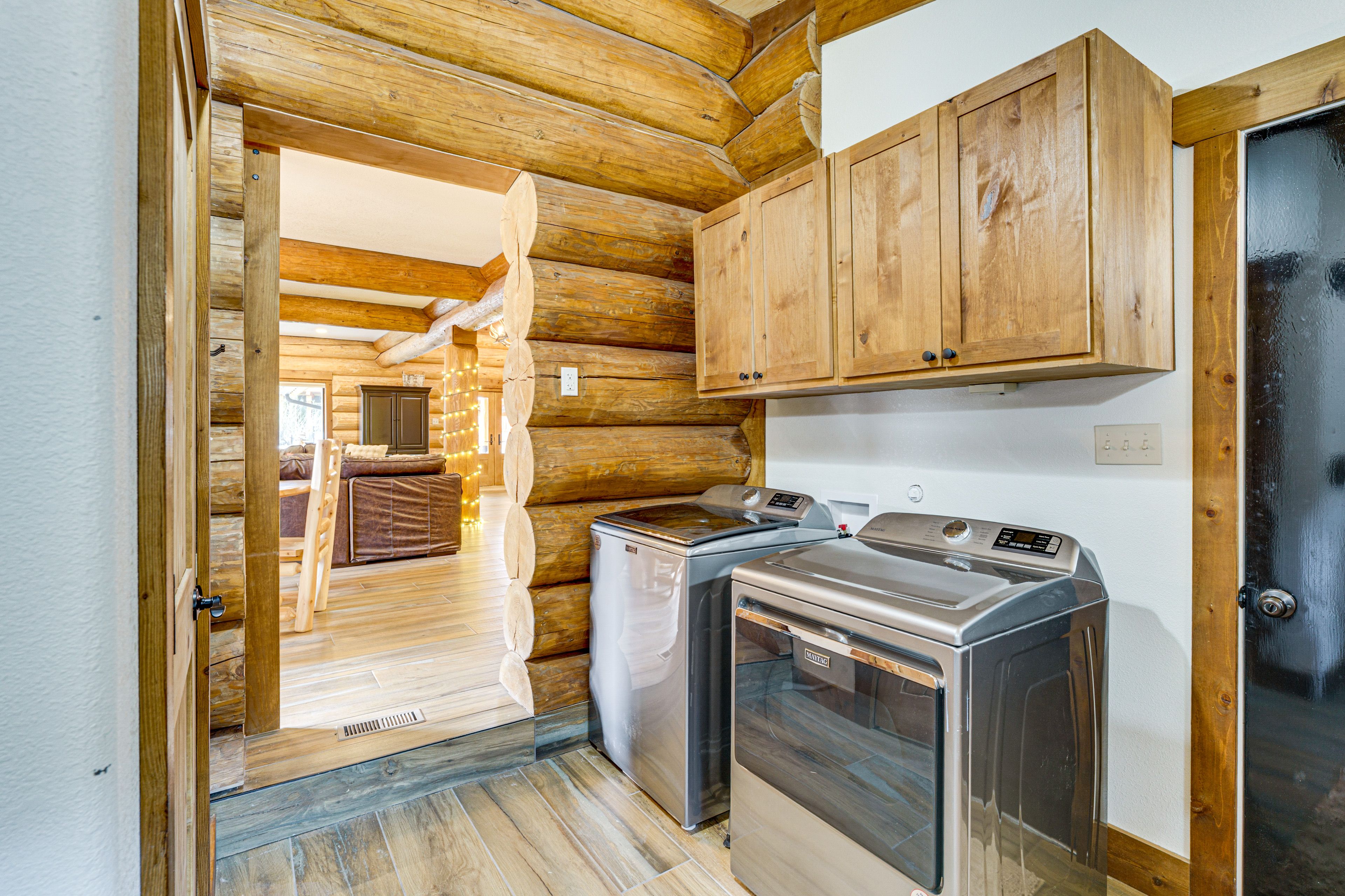 Washer & Dryer | 1st Floor