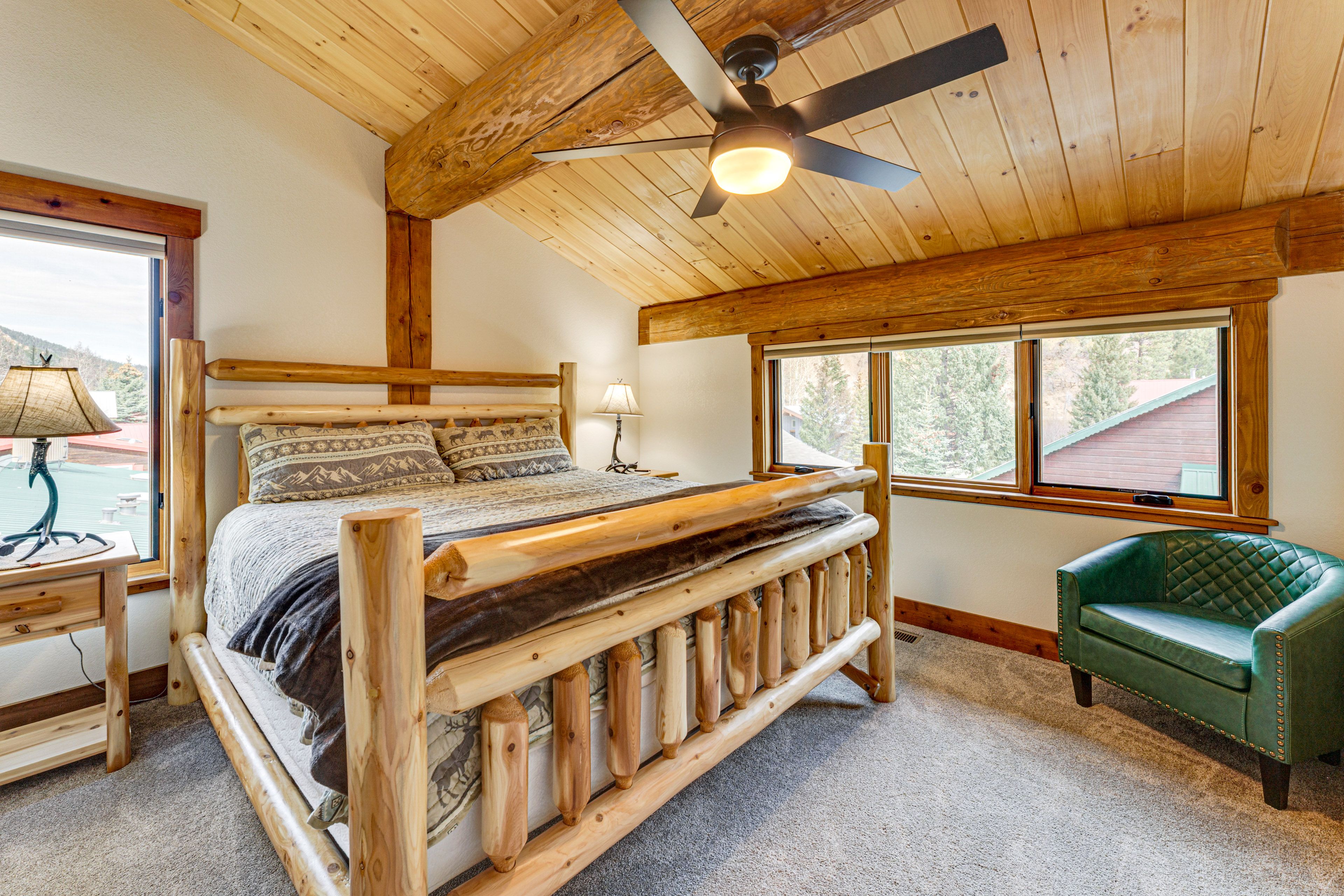 Bedroom 4 | King Bed | 2nd Floor