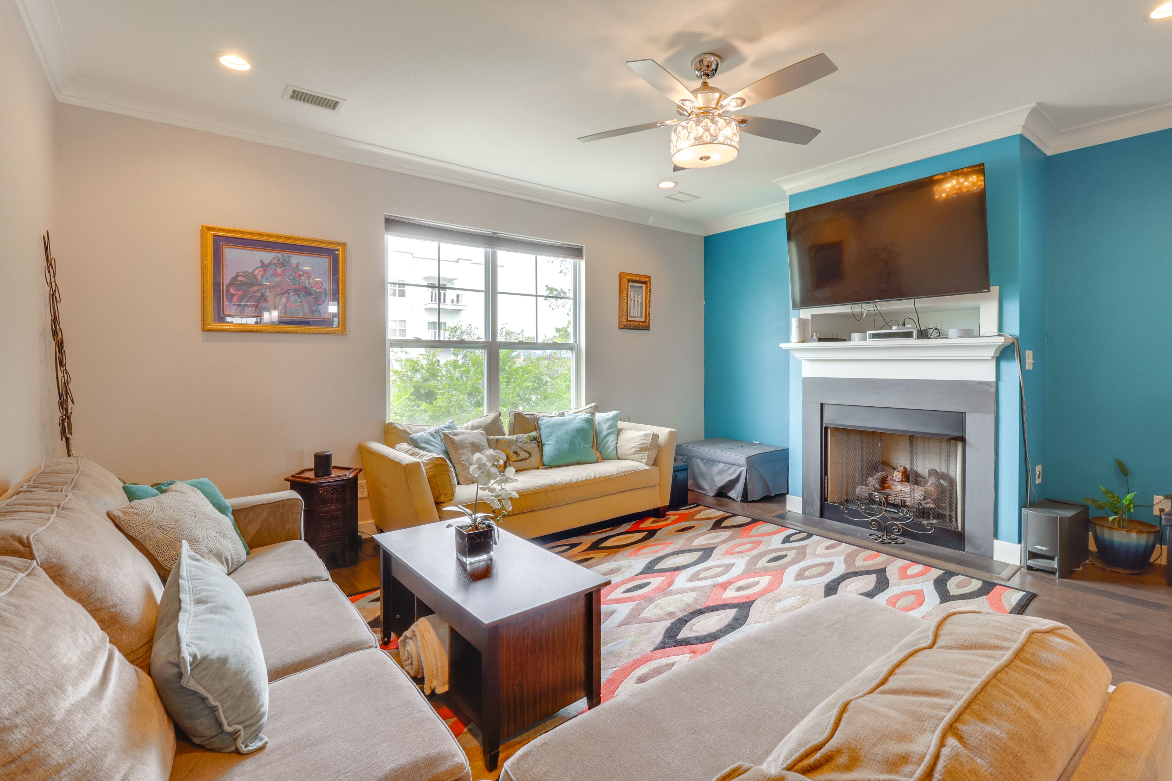 Virginia Beach Vacation Rental | 3BR | 3.5BA | 1,900 Sq Ft | Stairs Required