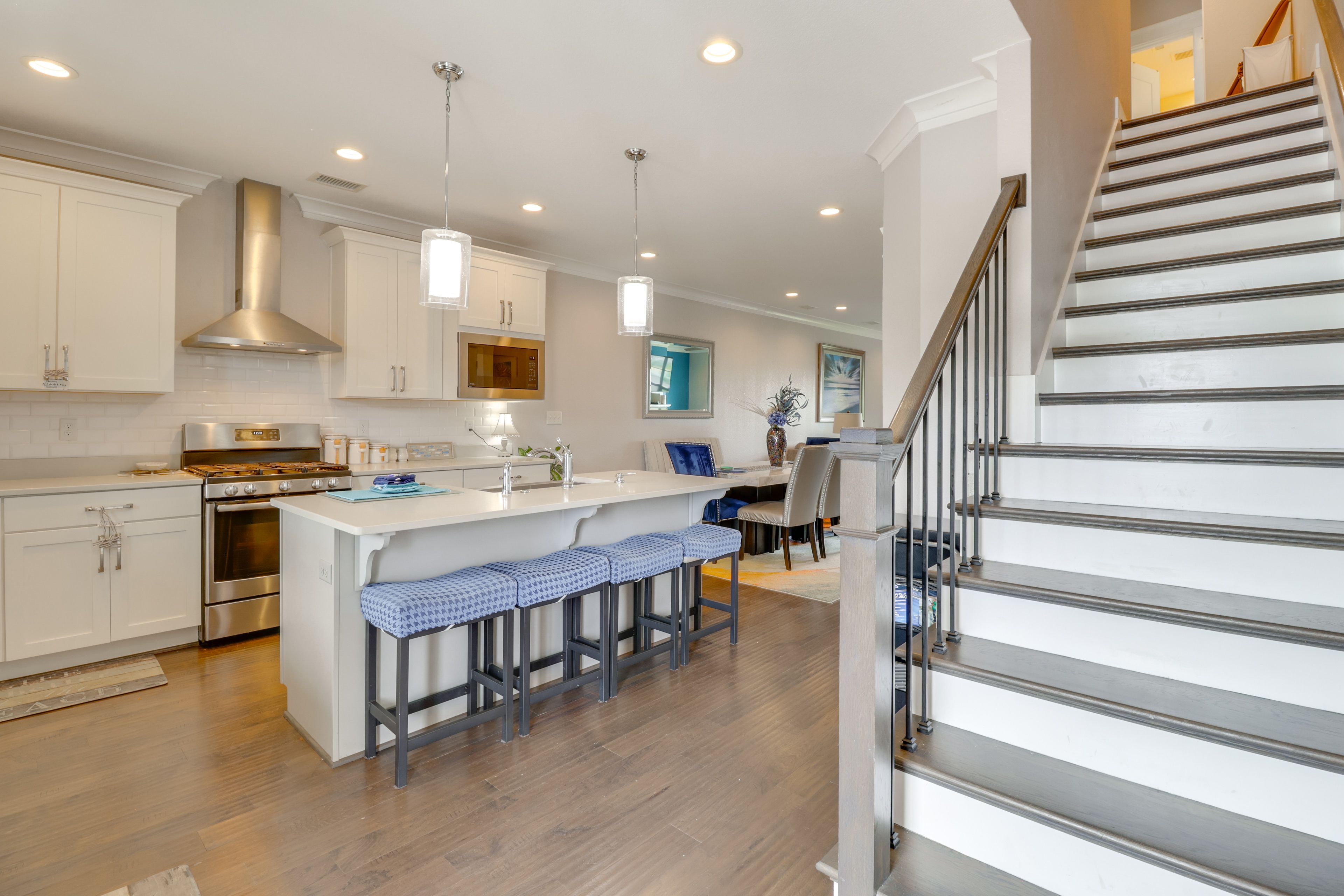 Stairs to 3rd Floor | 2nd Floor
