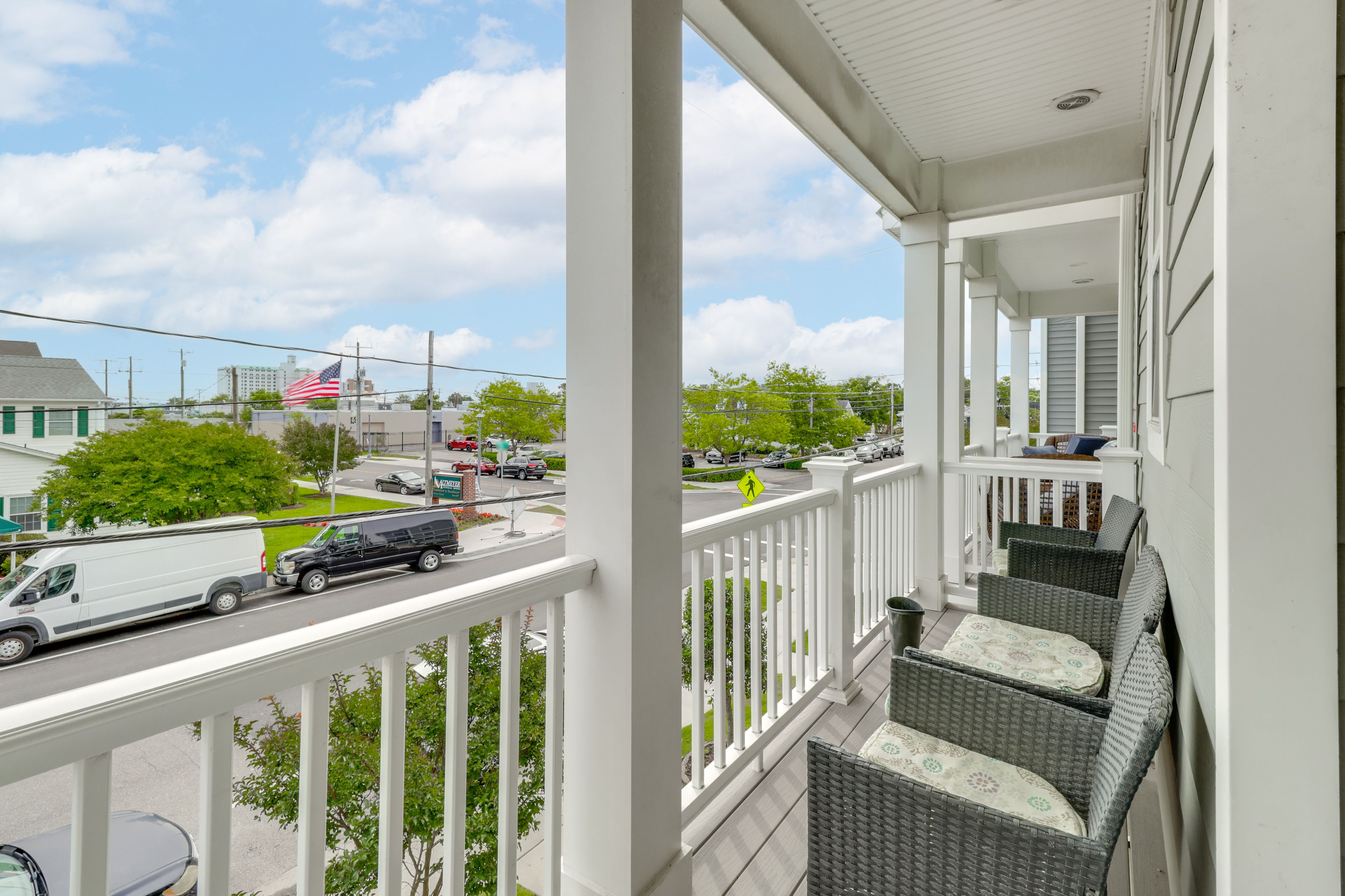 Balcony