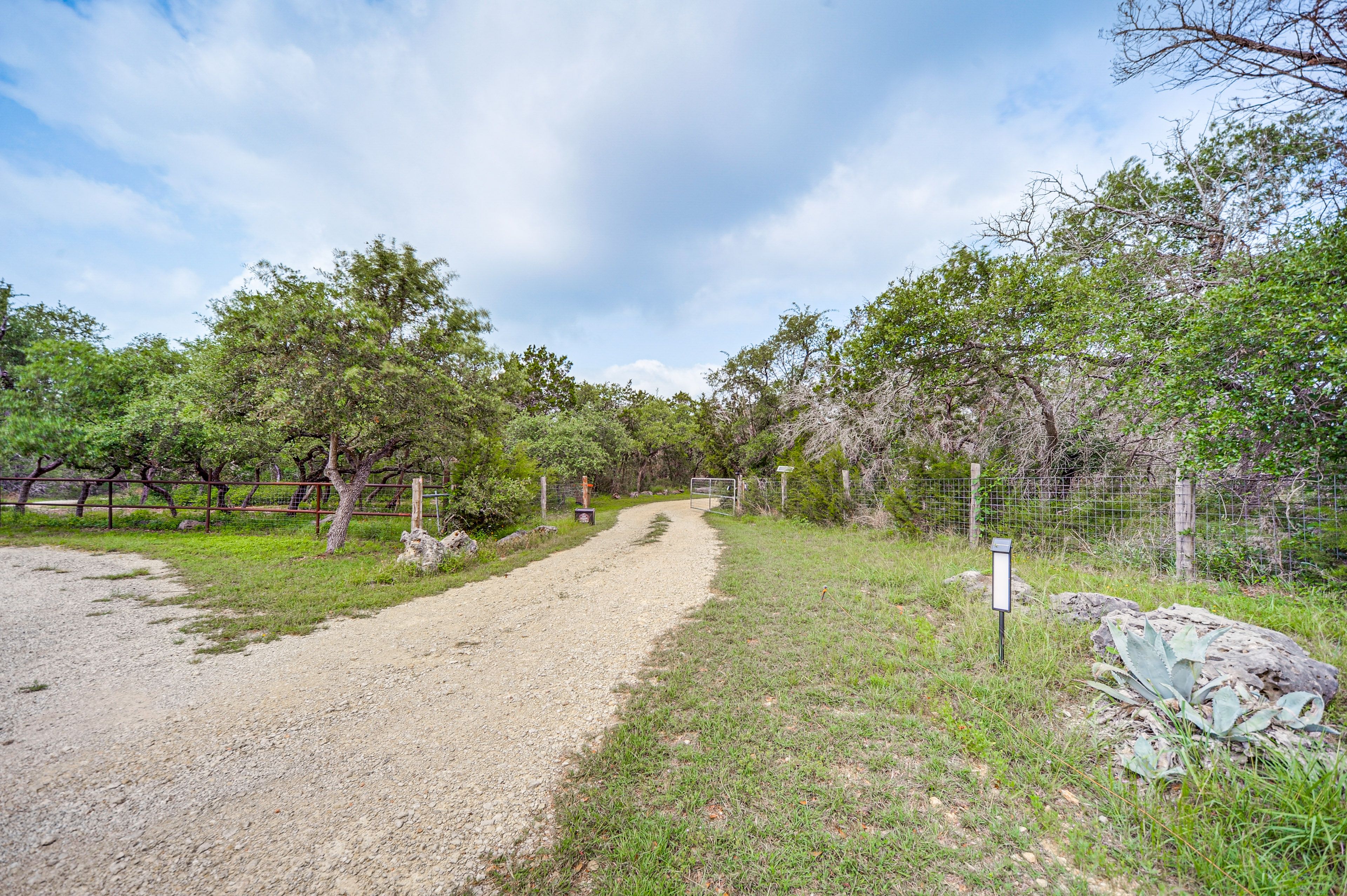 Gravel Road to Access Property