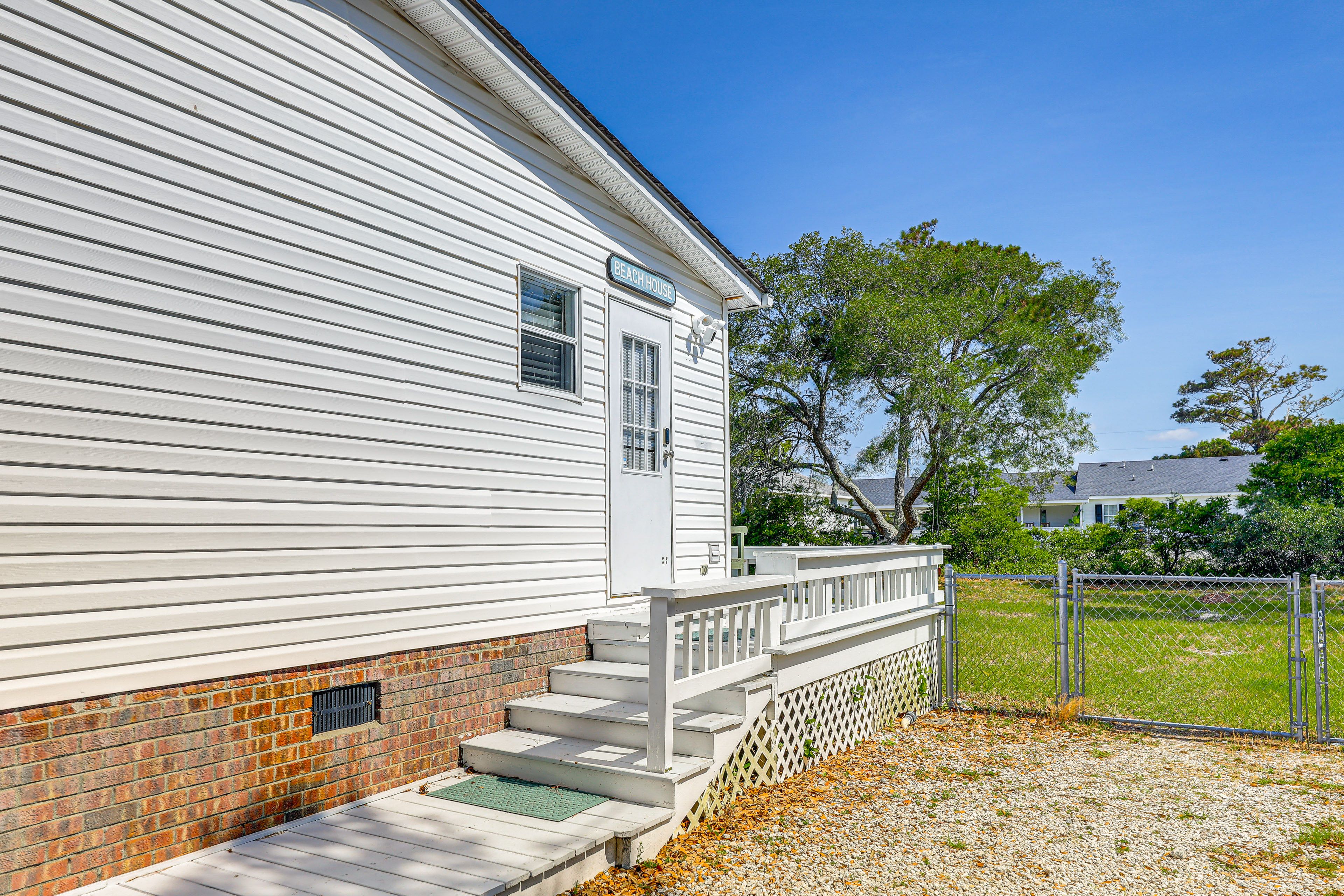 Side Entrance