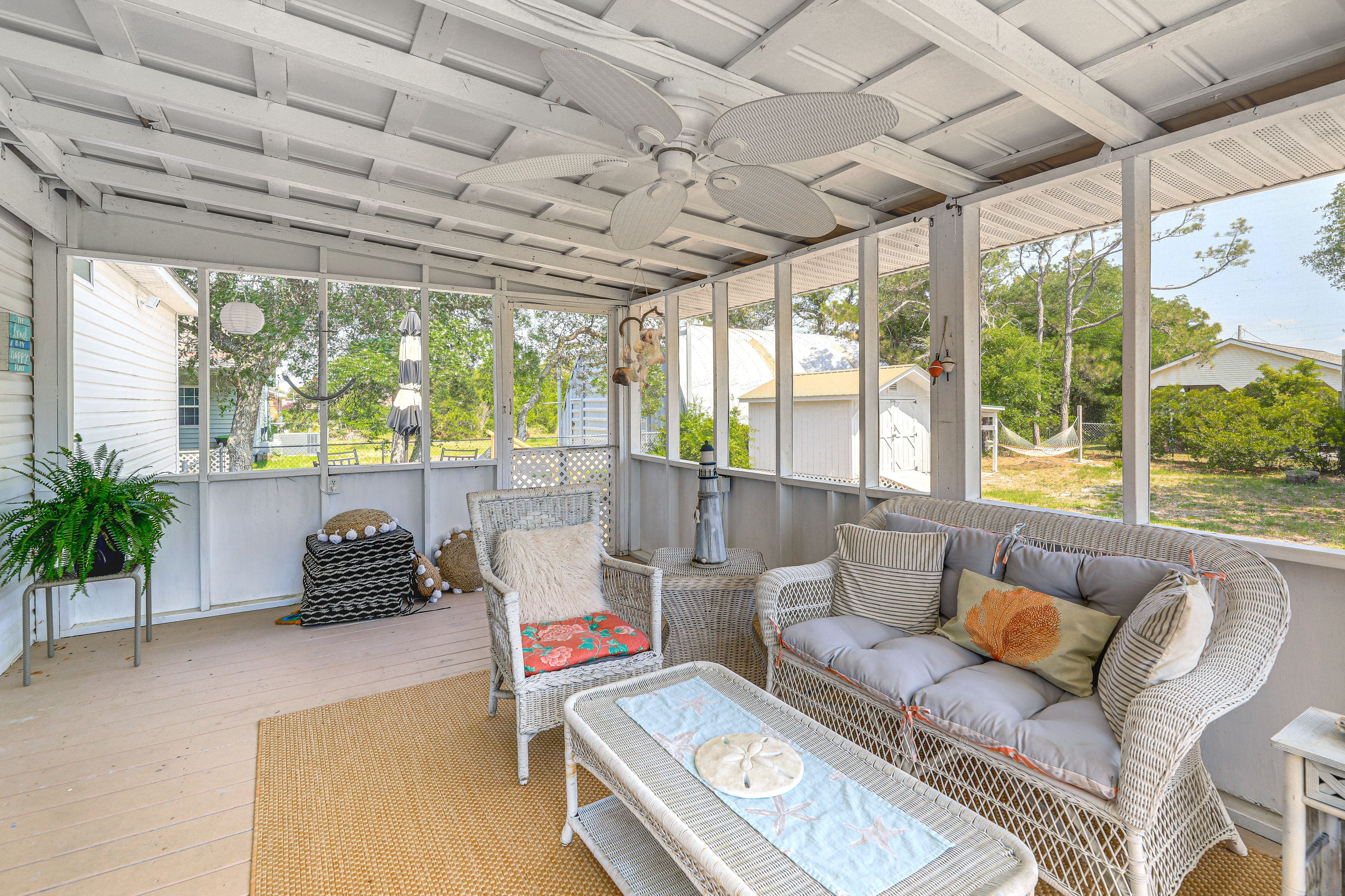 Screened Porch
