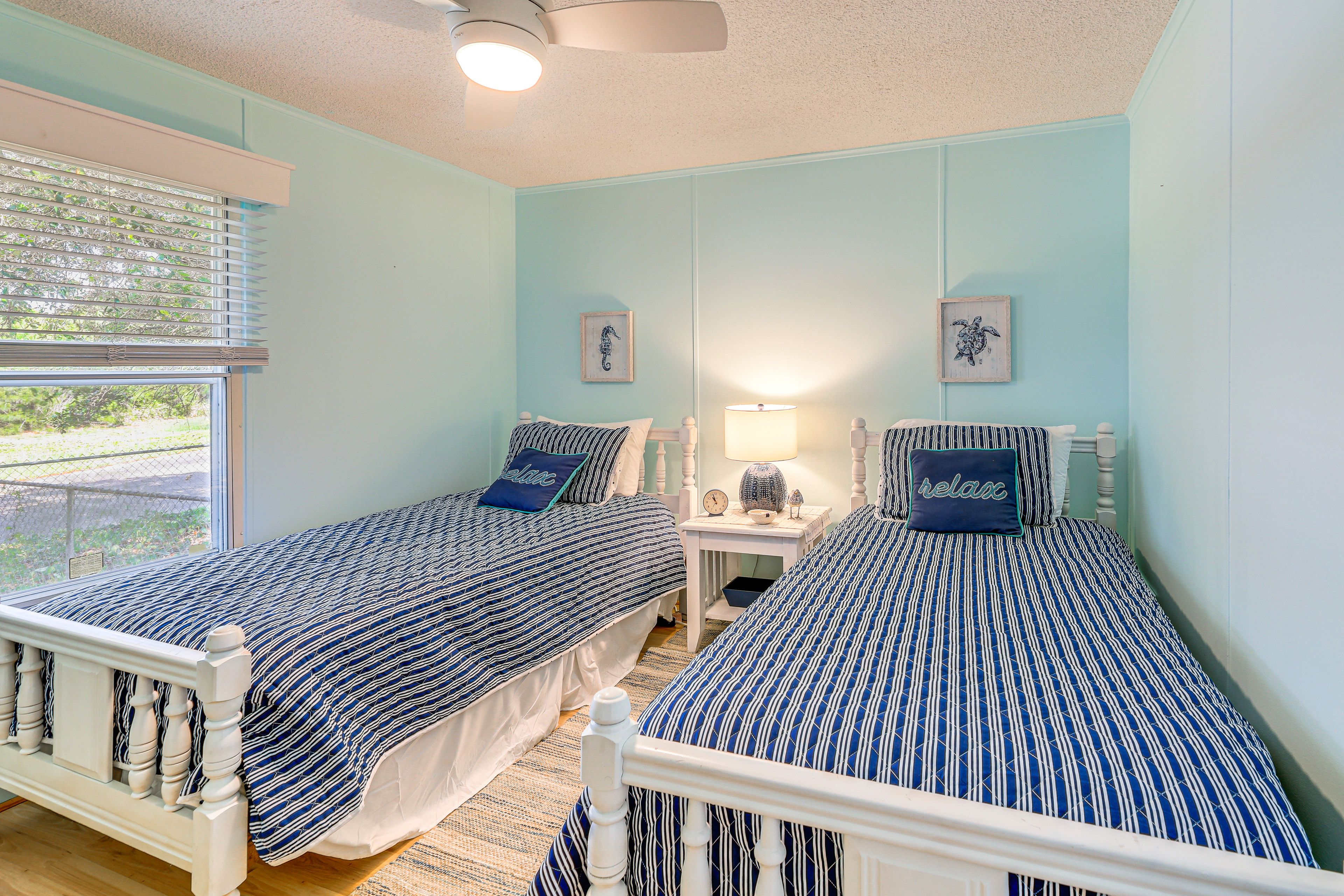 Bedroom 3 | 2 Twin Beds