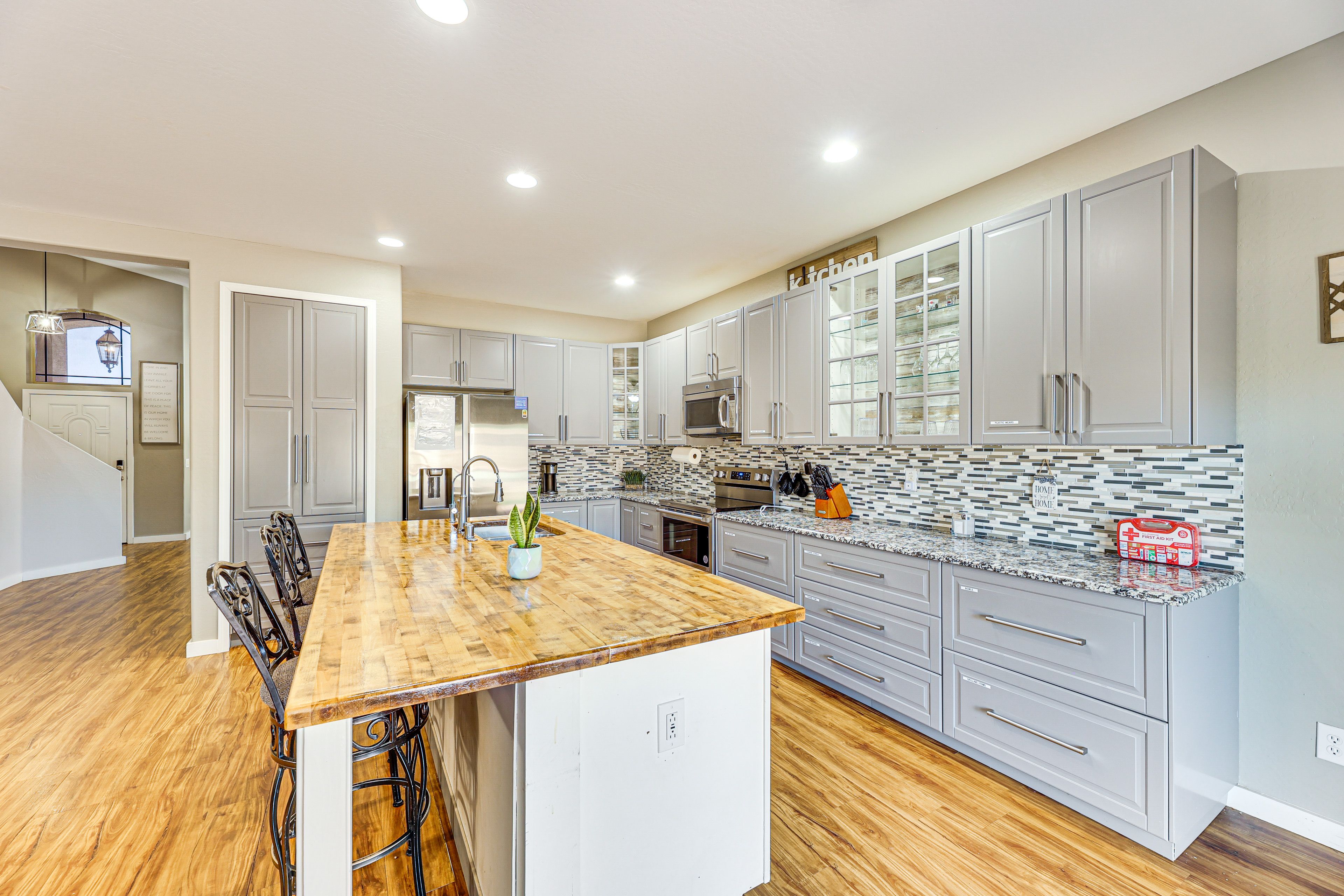 Kitchen | 1st Floor | Cooking Basics