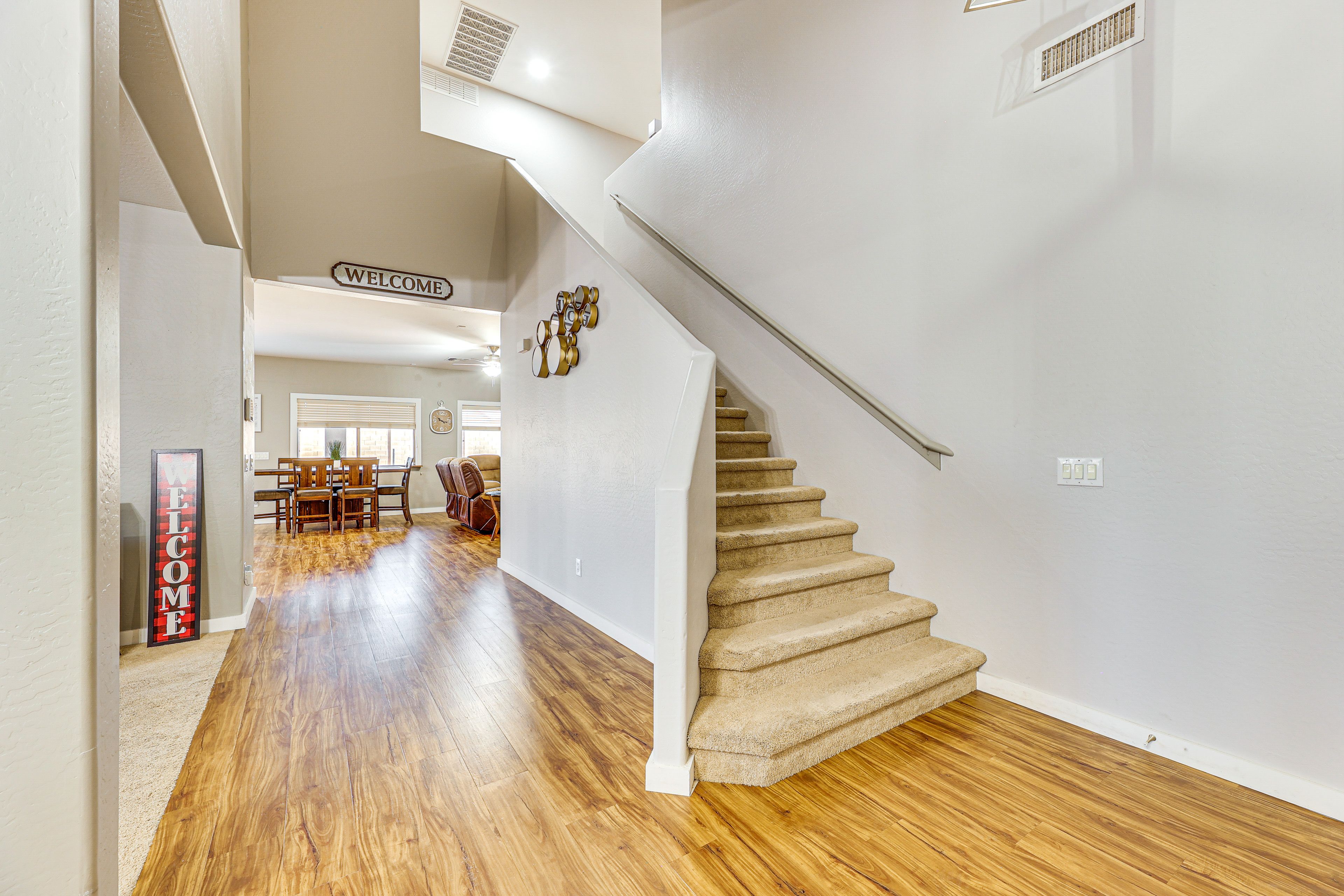 Stairs to 2nd Floor