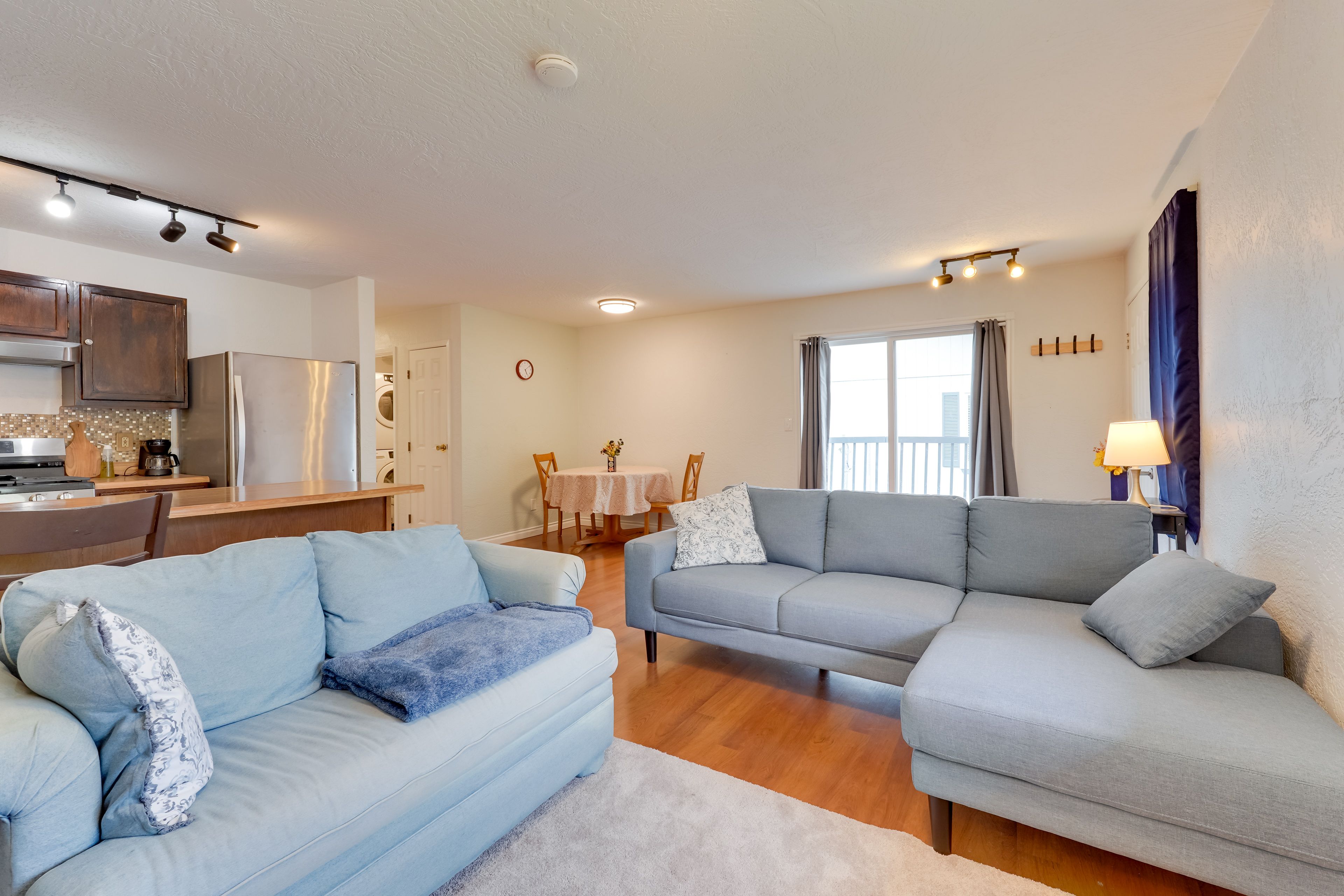 Anchorage Vacation Rental | 2BR | 1BA | 840 Sq Ft | 2 Steps to Access