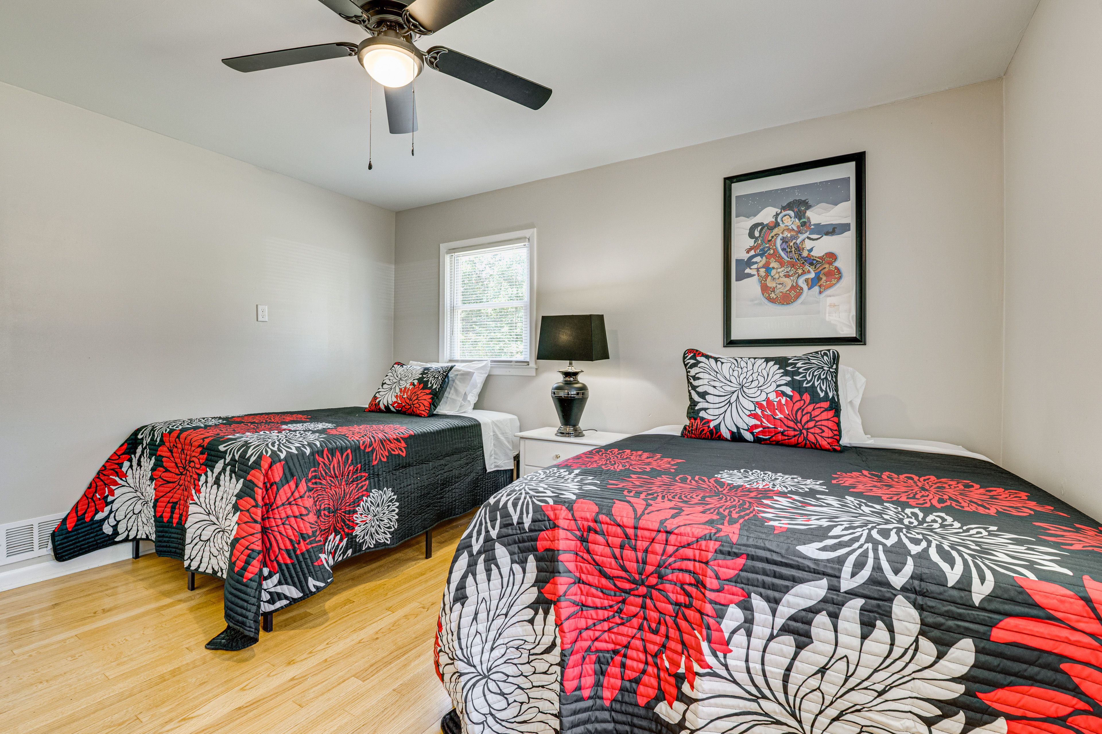 Bedroom 3 | 2 Full Beds