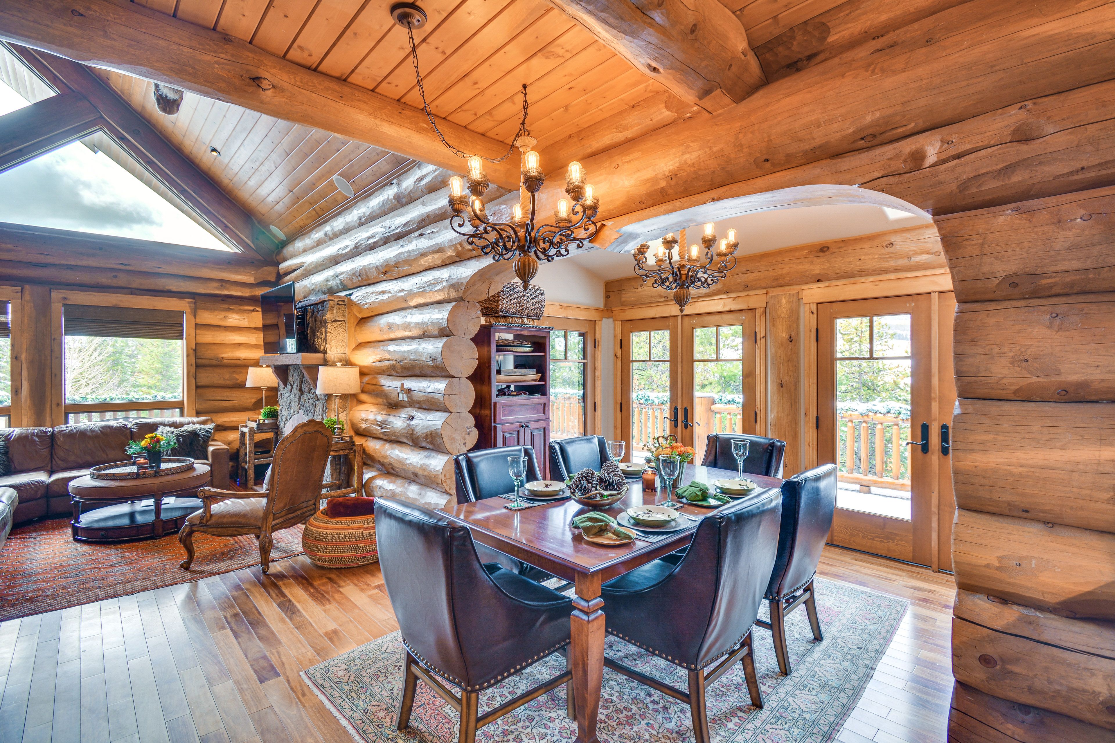 Dining Area | 1st Floor | Open Floor Plan
