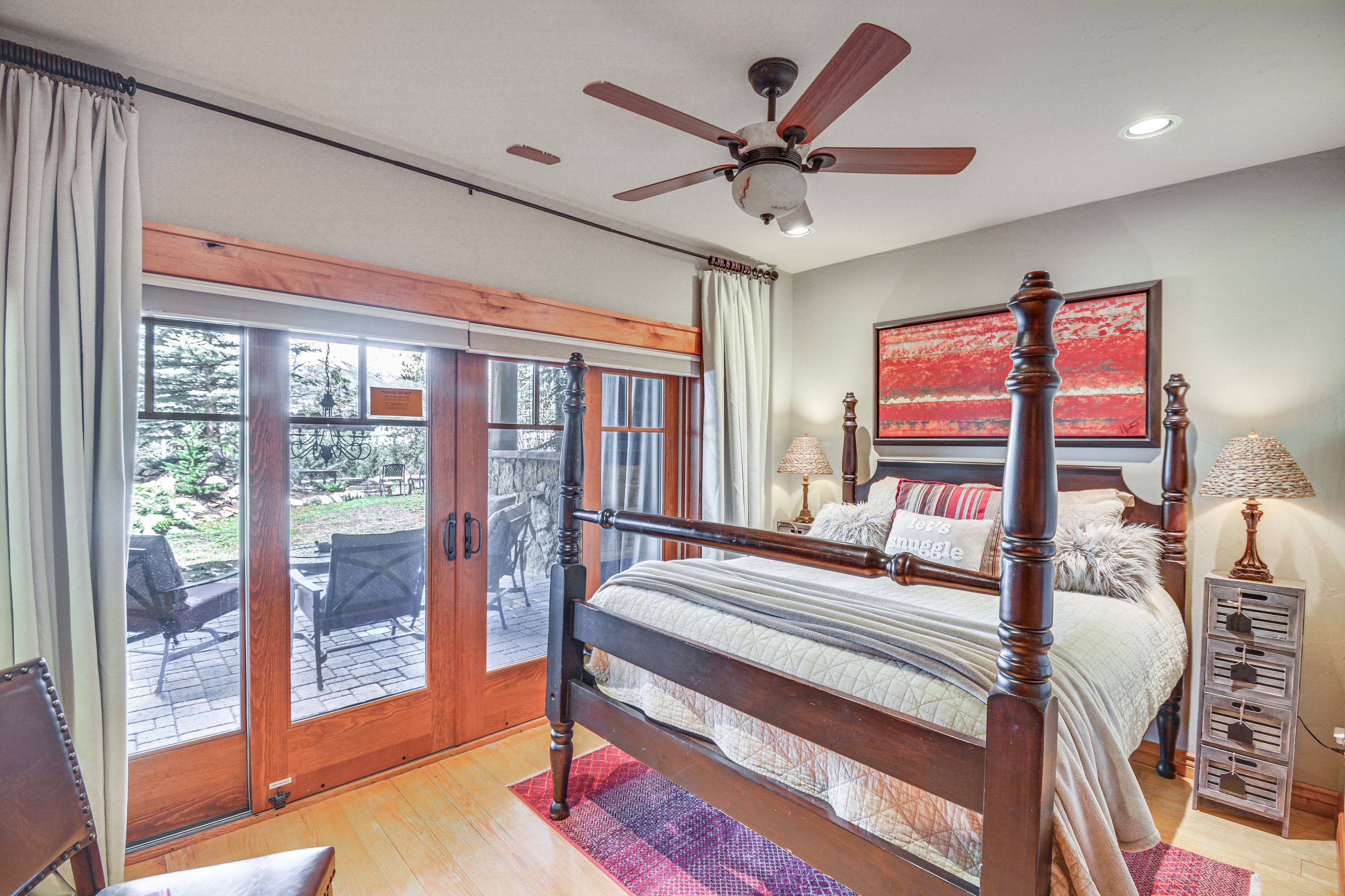 Bedroom 3 | Ground Floor | Queen Bed