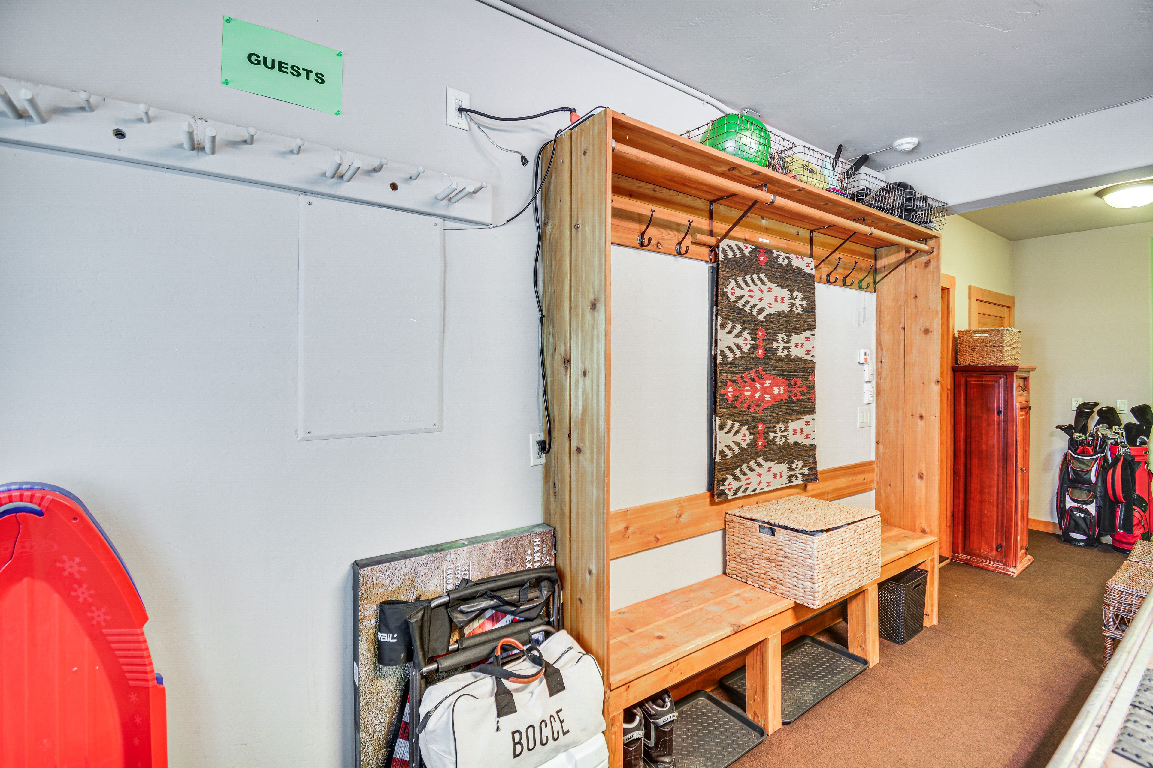 Mudroom/Ski Storage | Ground Floor