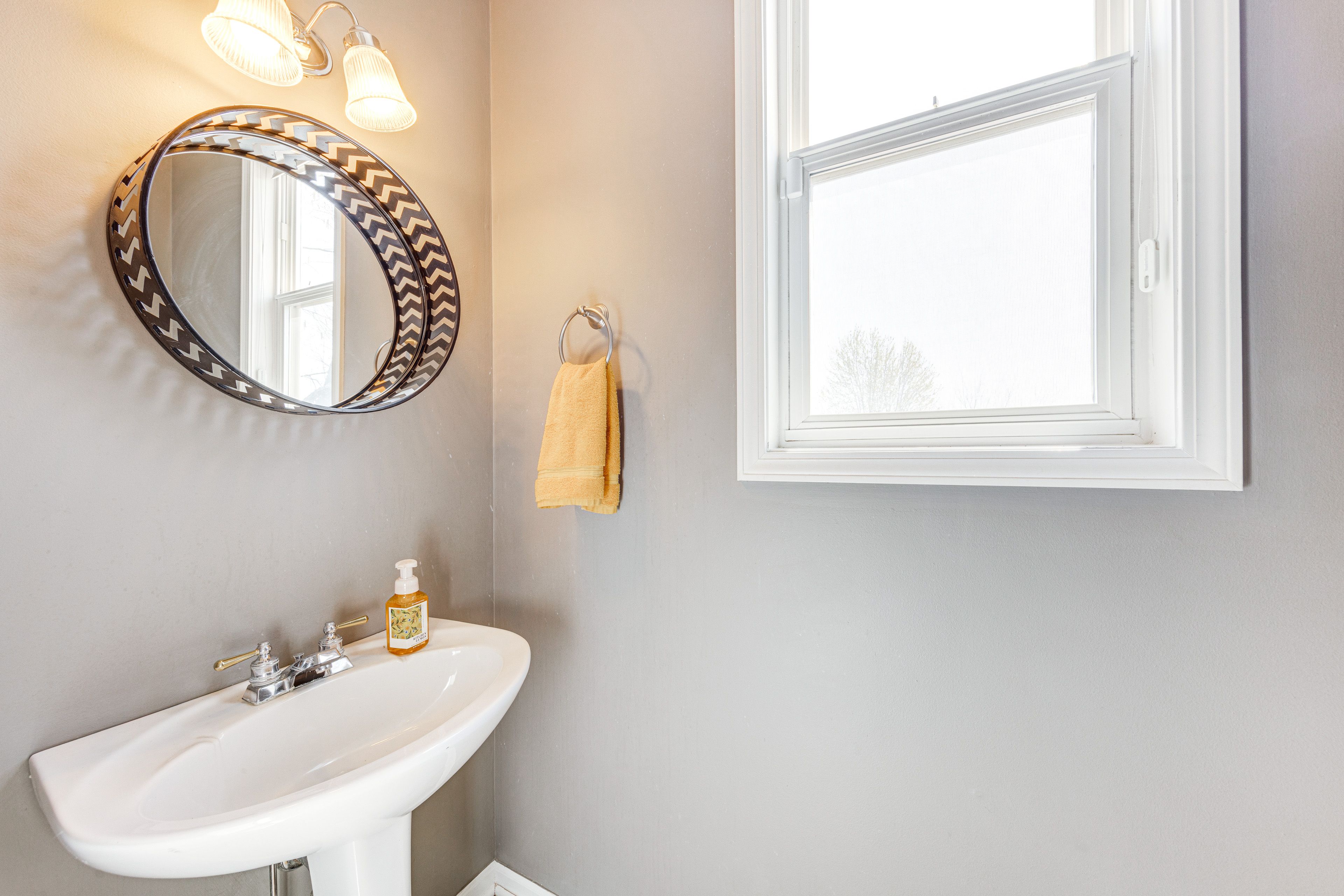 Half Bathroom | Main Level