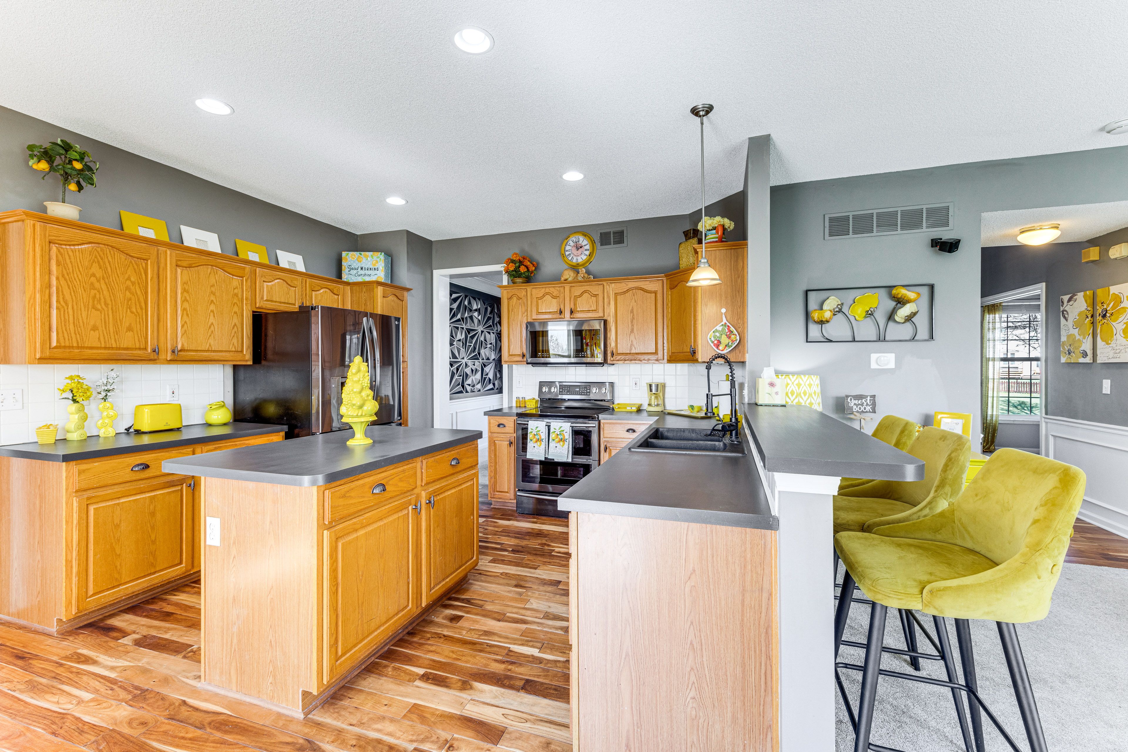 Kitchen | Main Level | Toaster | Drip Coffee Maker
