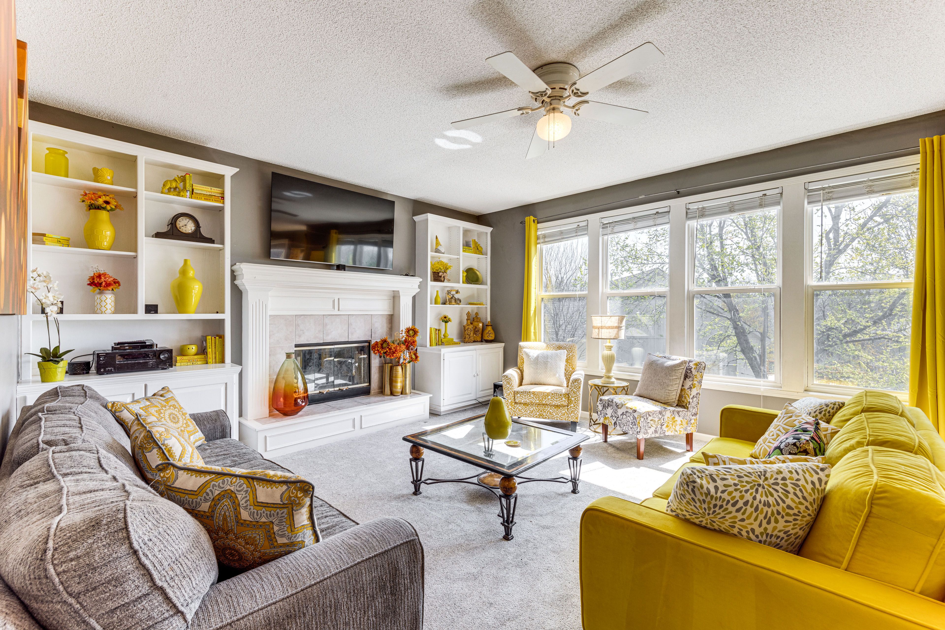 Liberty Vacation Rental | 6BR | 4.5BA | 3,600 Sq Ft | Steps Required