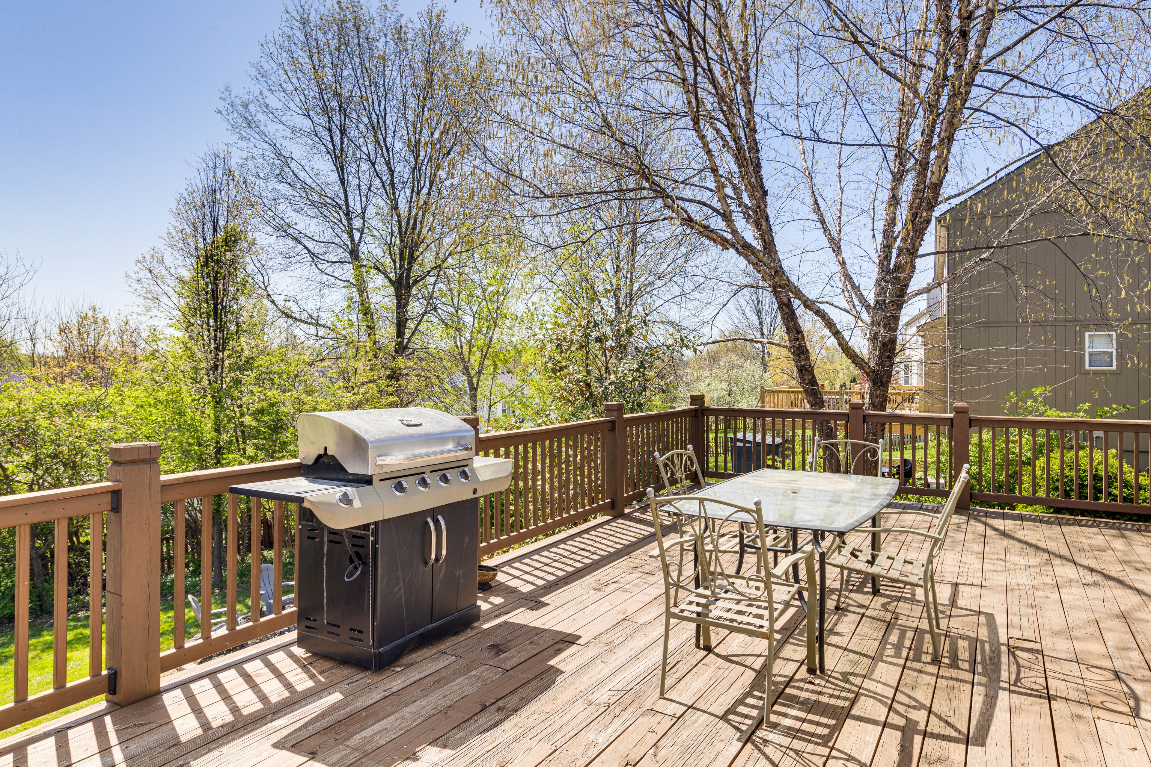 Deck | Gas Grill