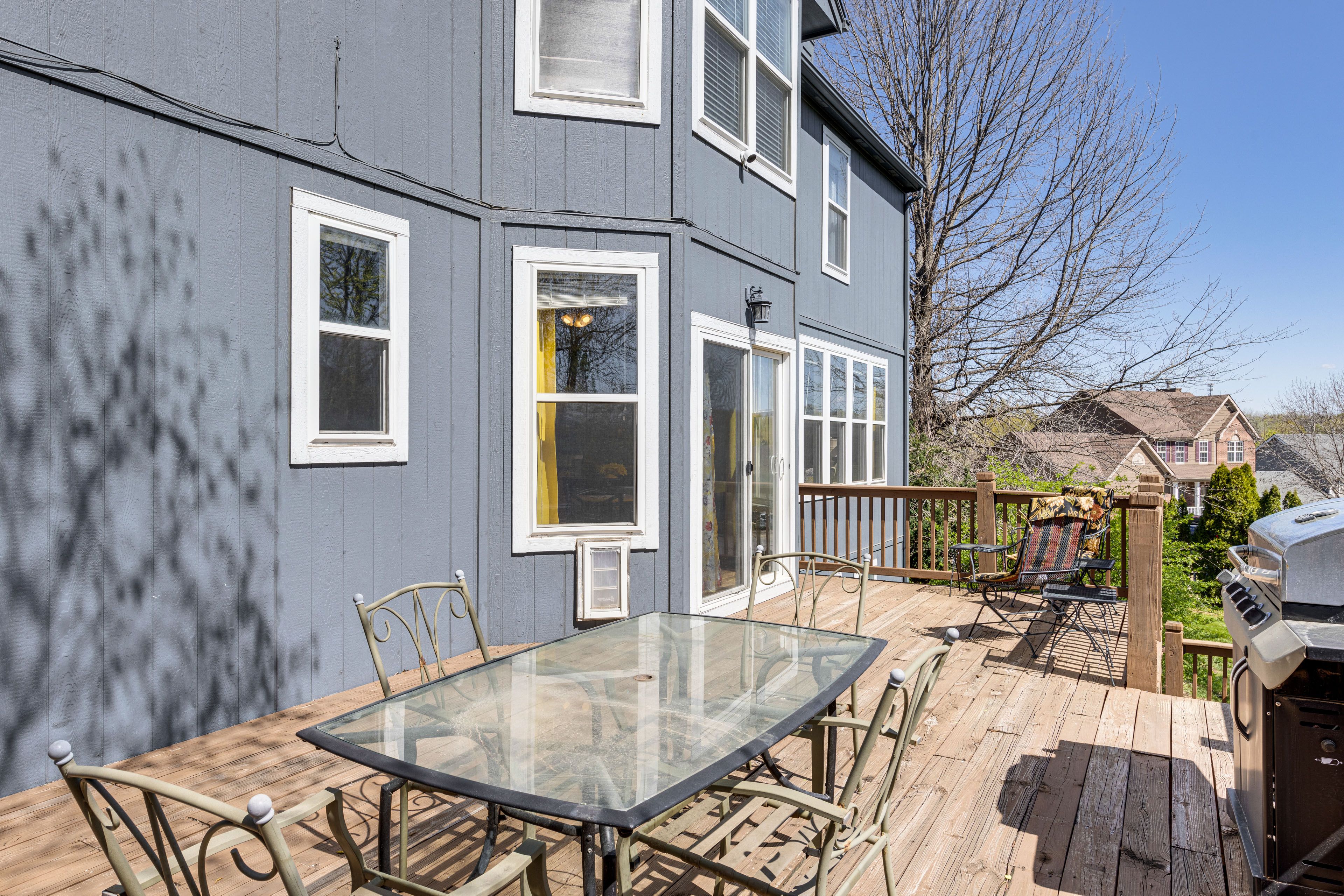 Deck | Main Level