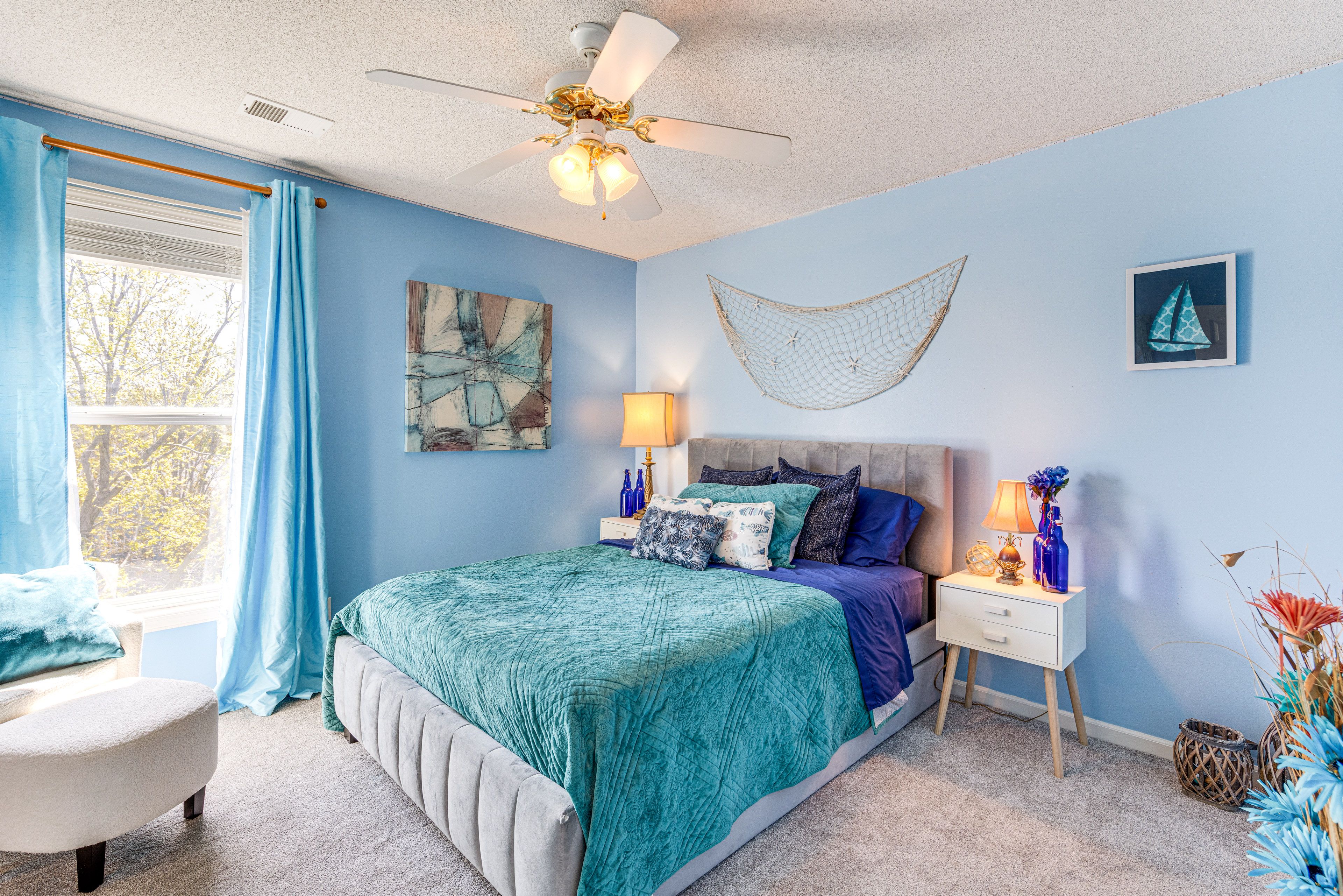 Bedroom 4 | Queen Bed | Twin Trundle | Upper Level