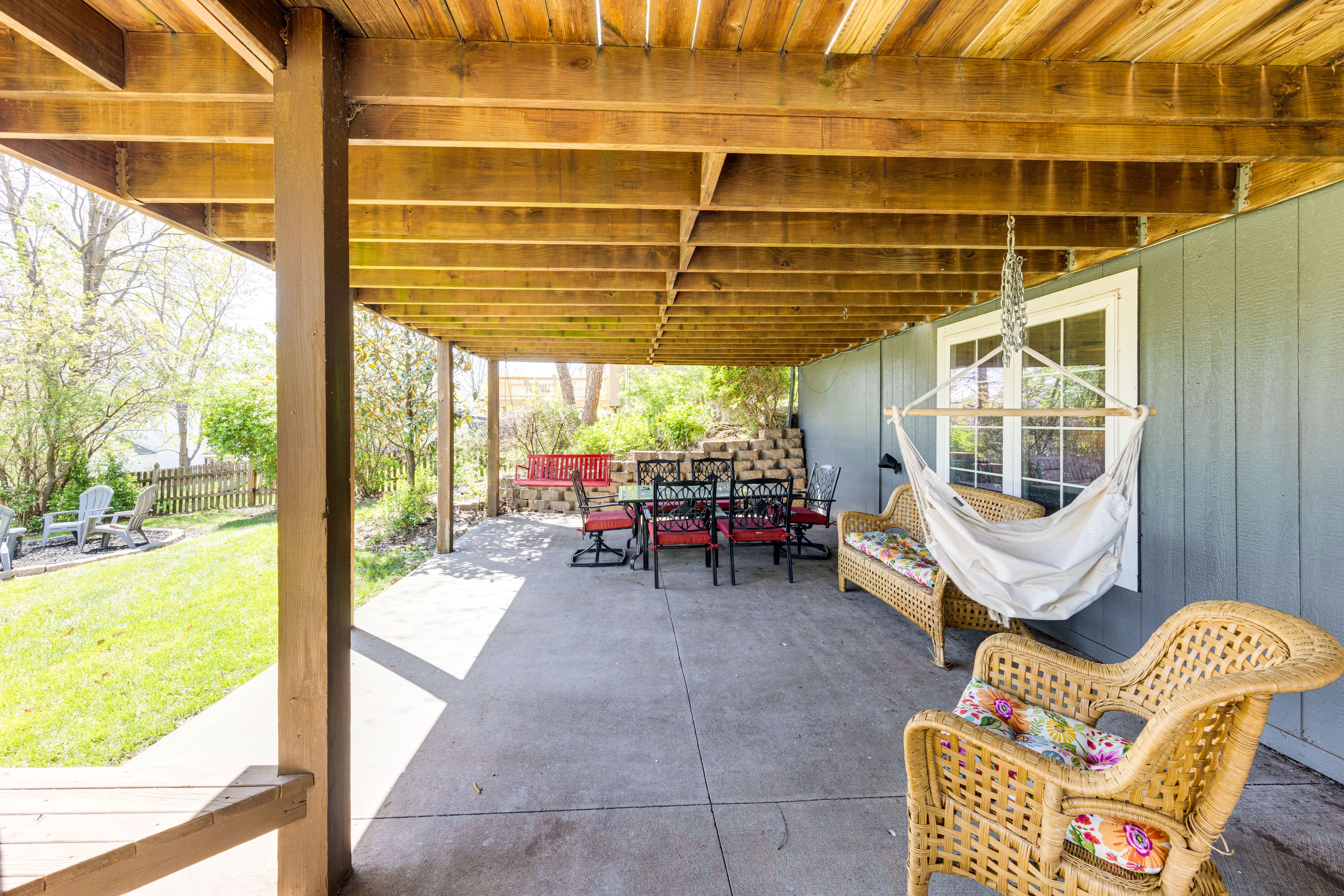 Patio | Lower Level
