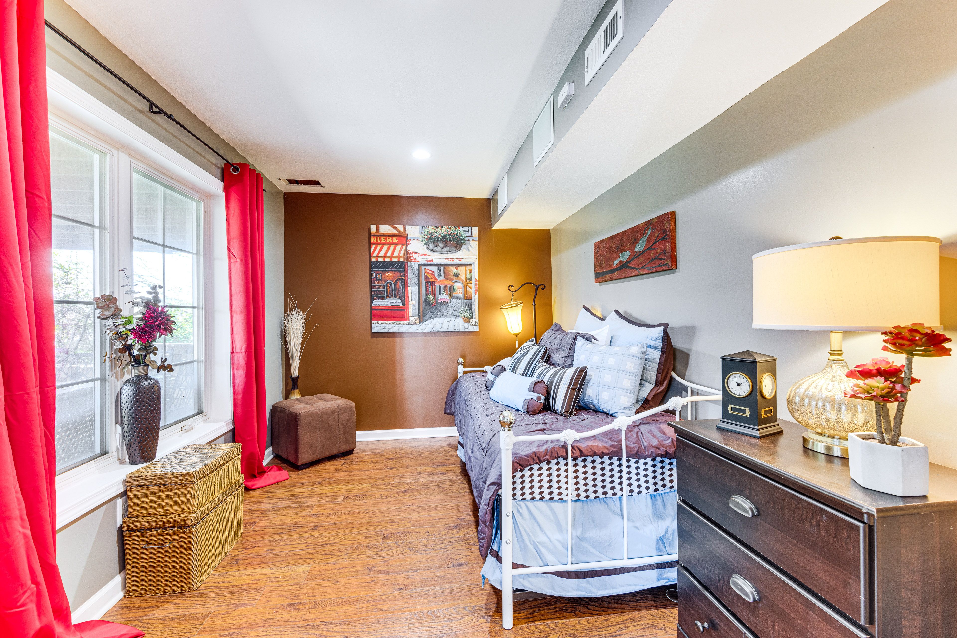 Bedroom 6 | Twin Daybed w/ Twin Trundle | Lower Level