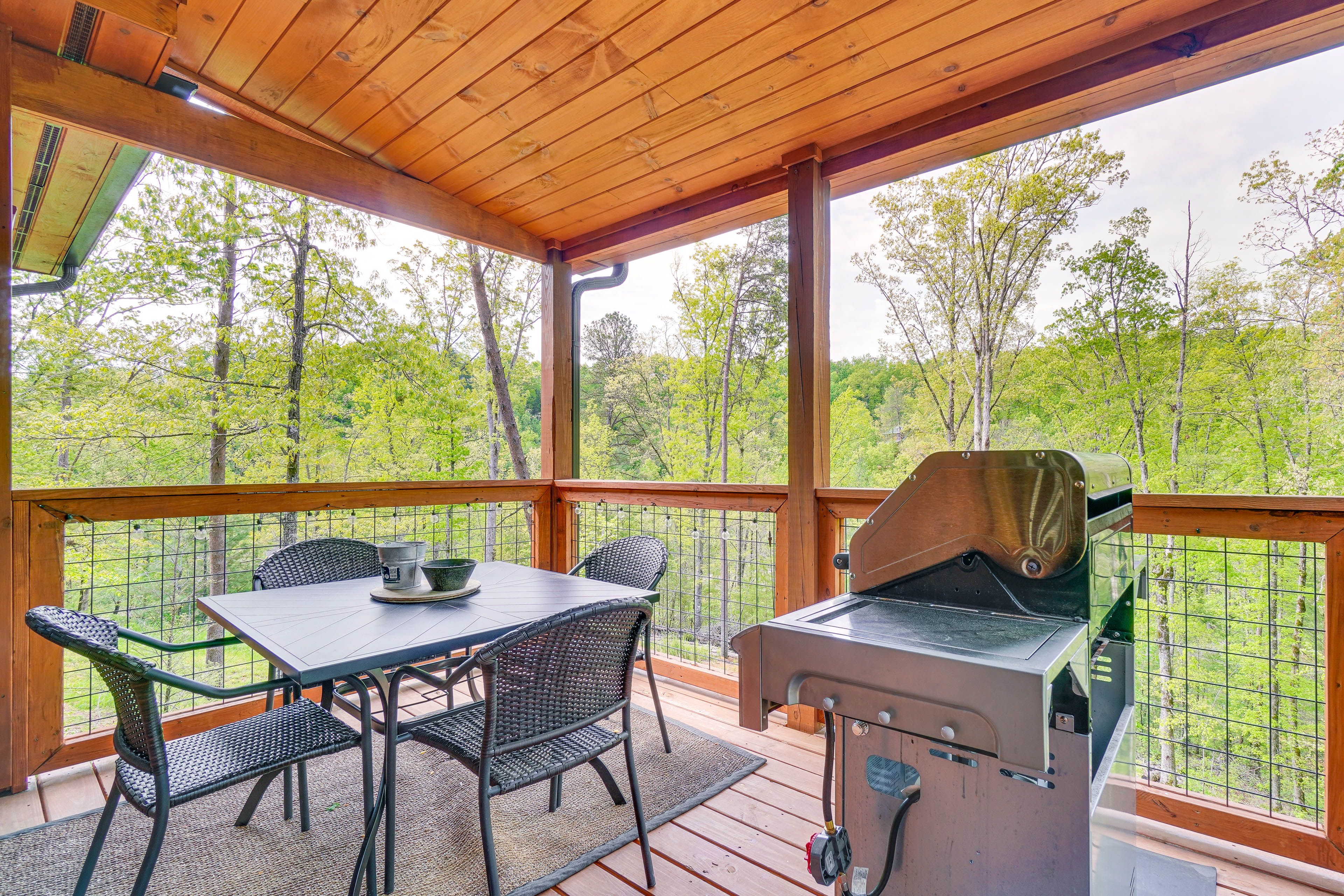 Upper Deck | Main Level | Access Via Living Room