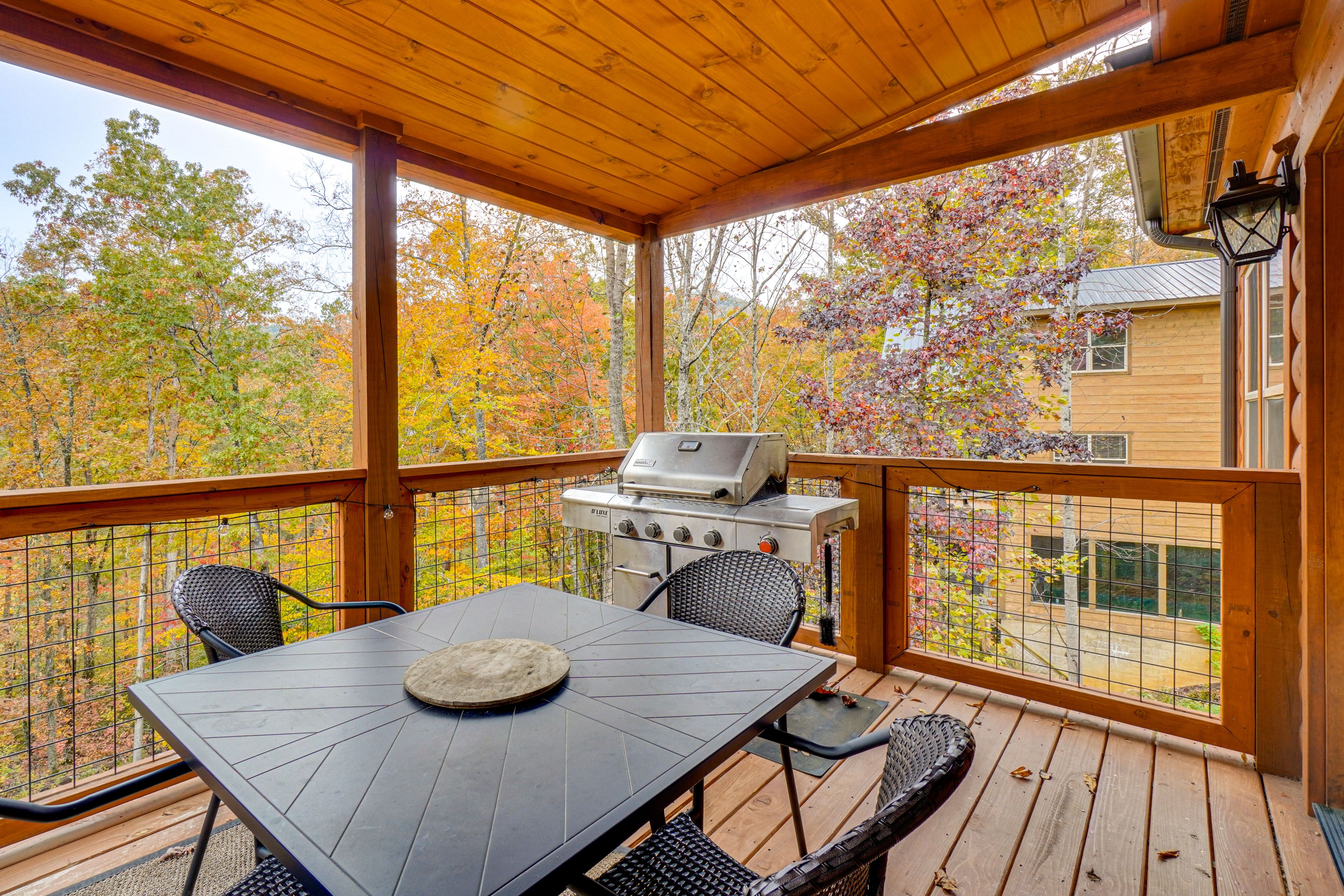 Upper Deck | Main Level | Access Via Living Room