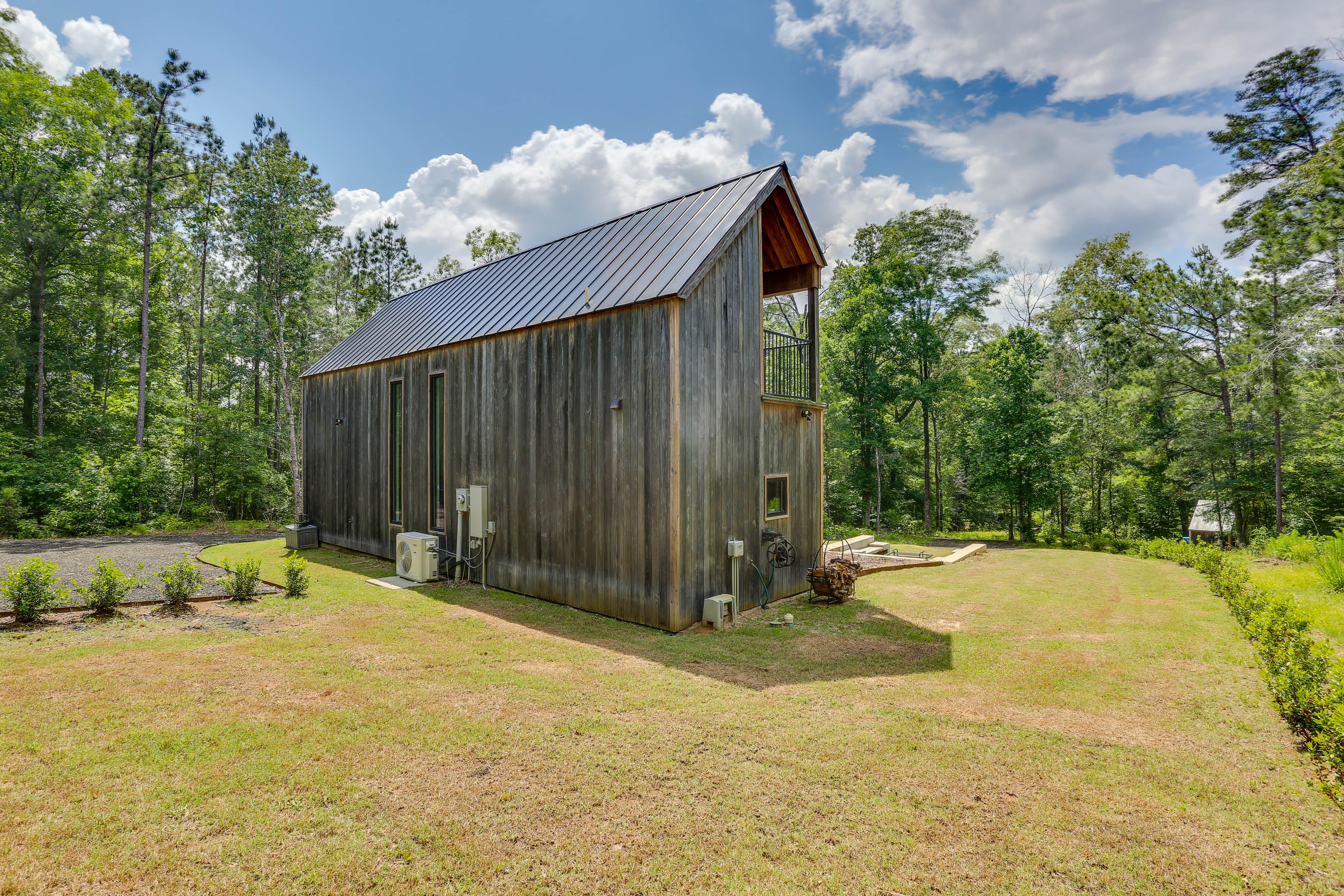 Cabin Exterior
