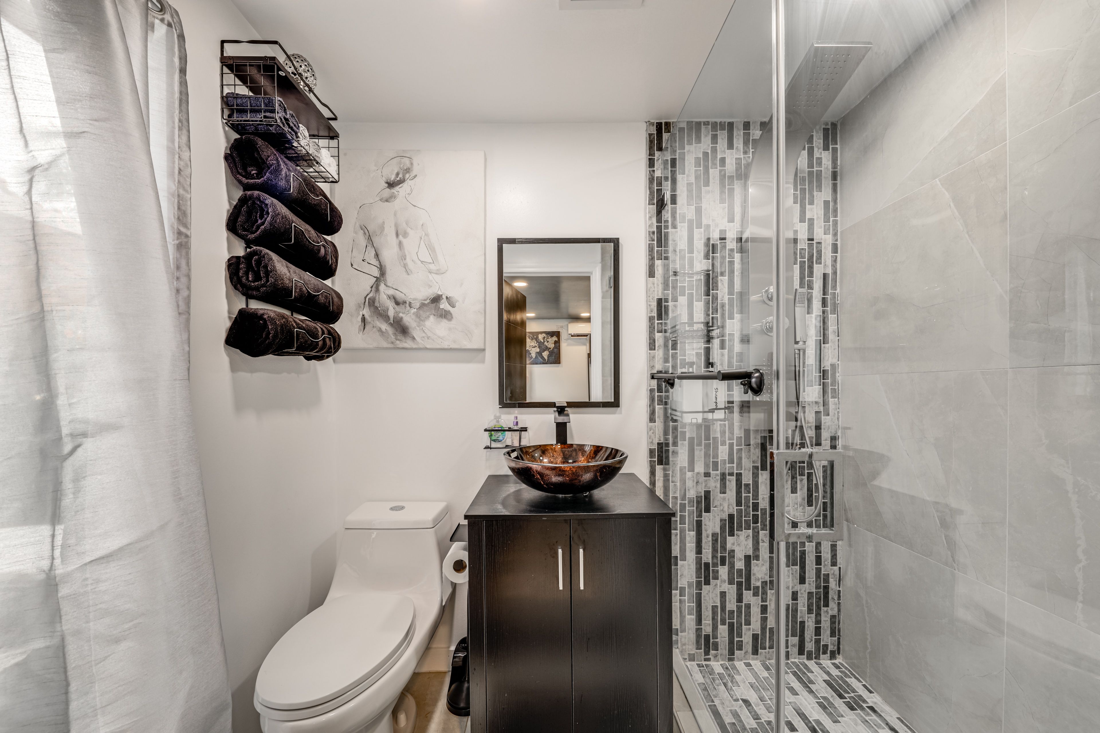 Bathroom | Towels Provided